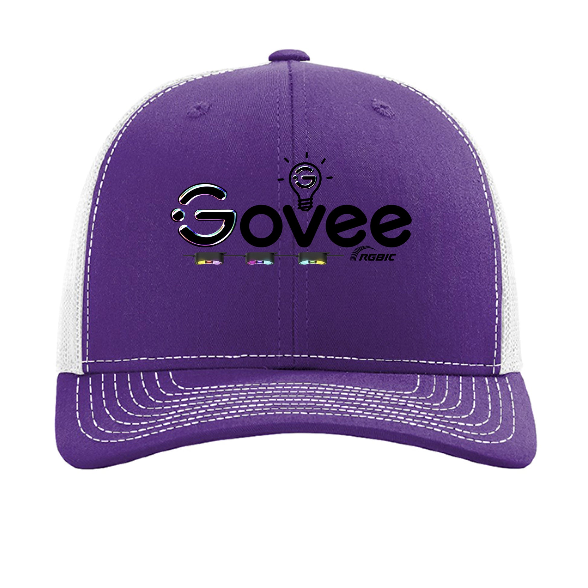 Purple/ White - FRONT