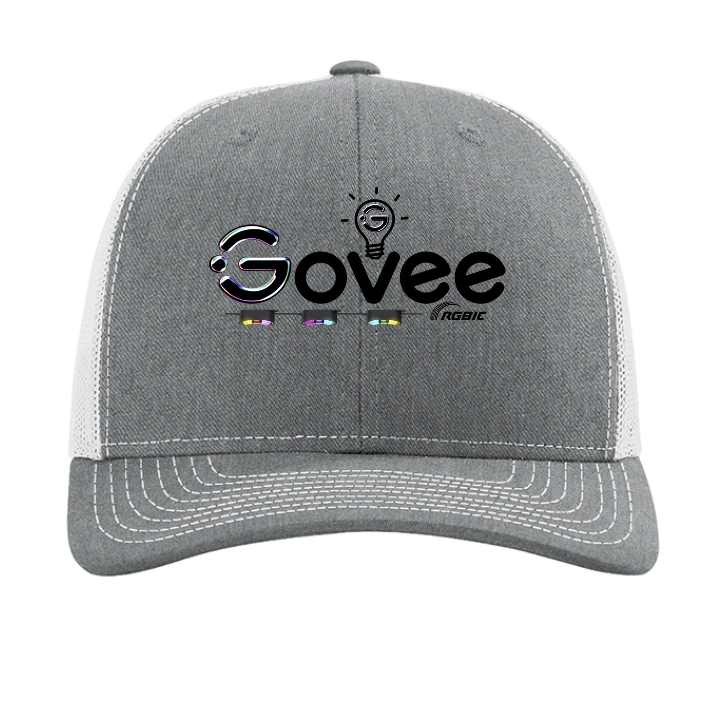 Heather Grey/ Light Grey - FRONT