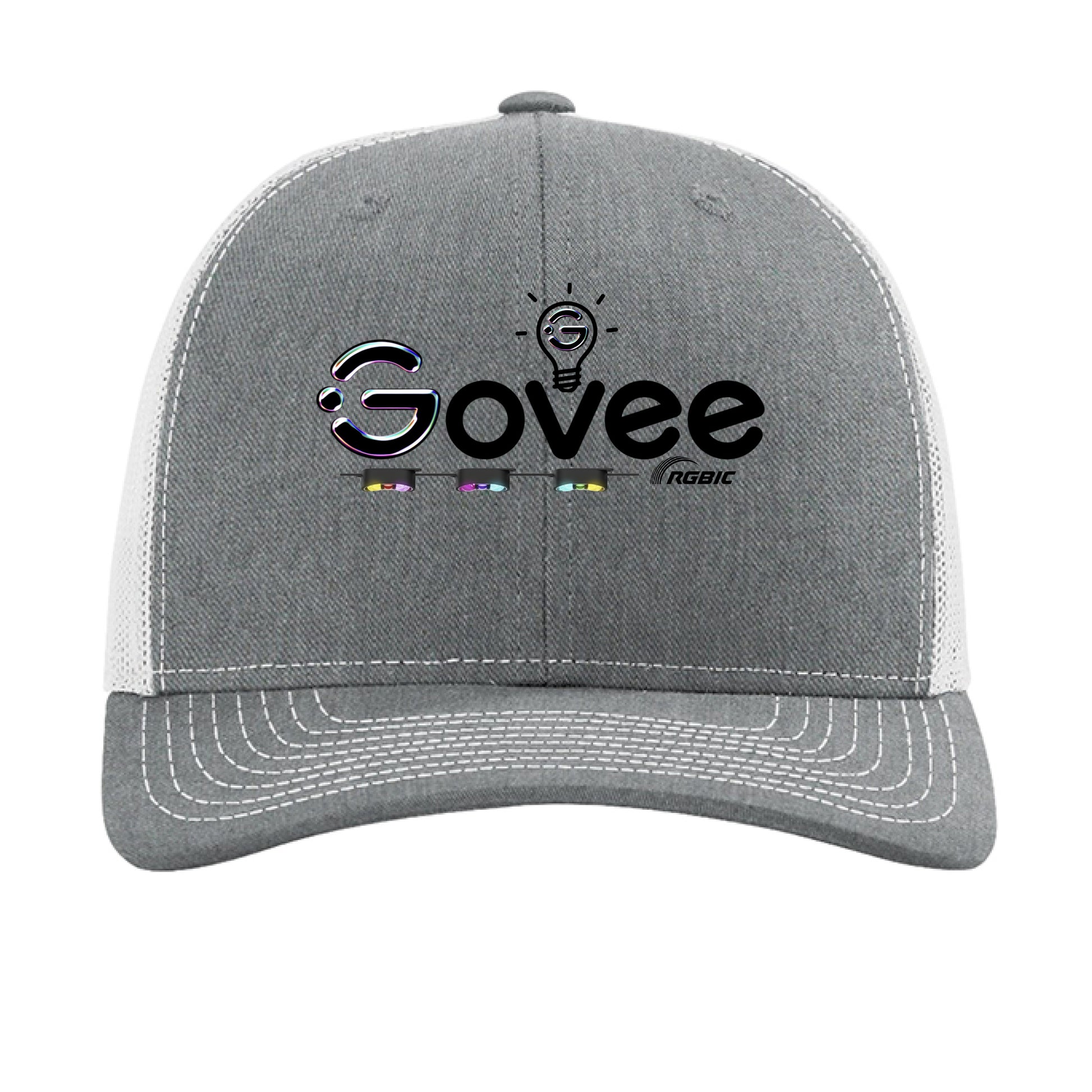 Heather Grey/ Light Grey - FRONT