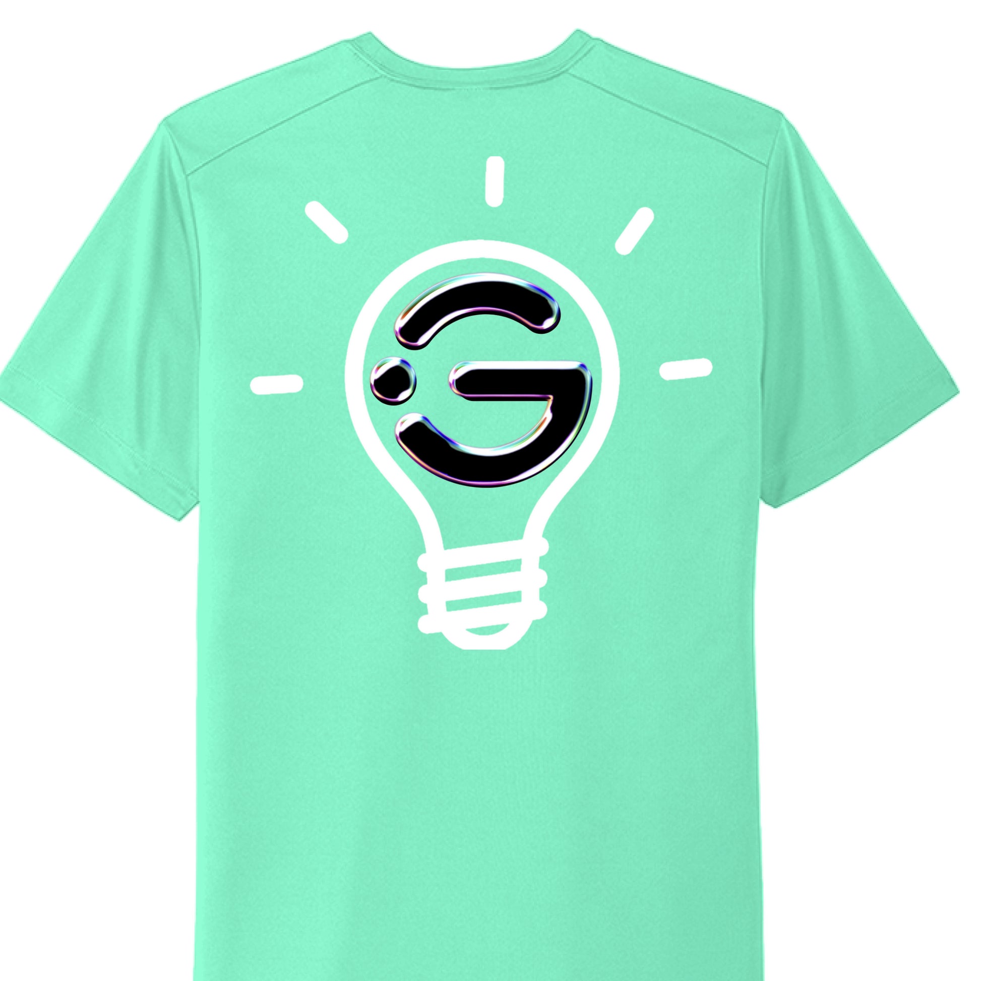 Bright Seafoam - BACK