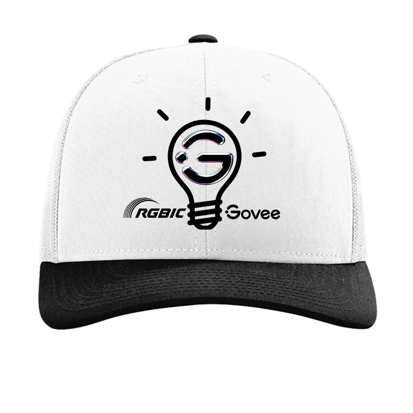 White/ White/ Black - FRONT