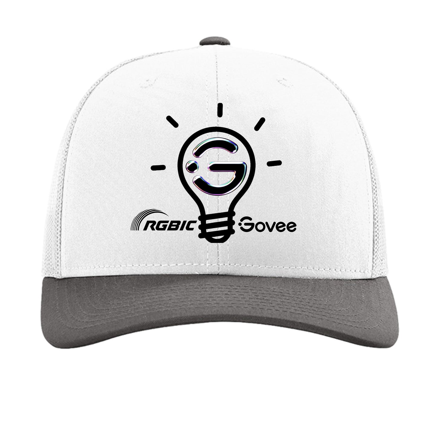 White/ White/ Charcoal - FRONT