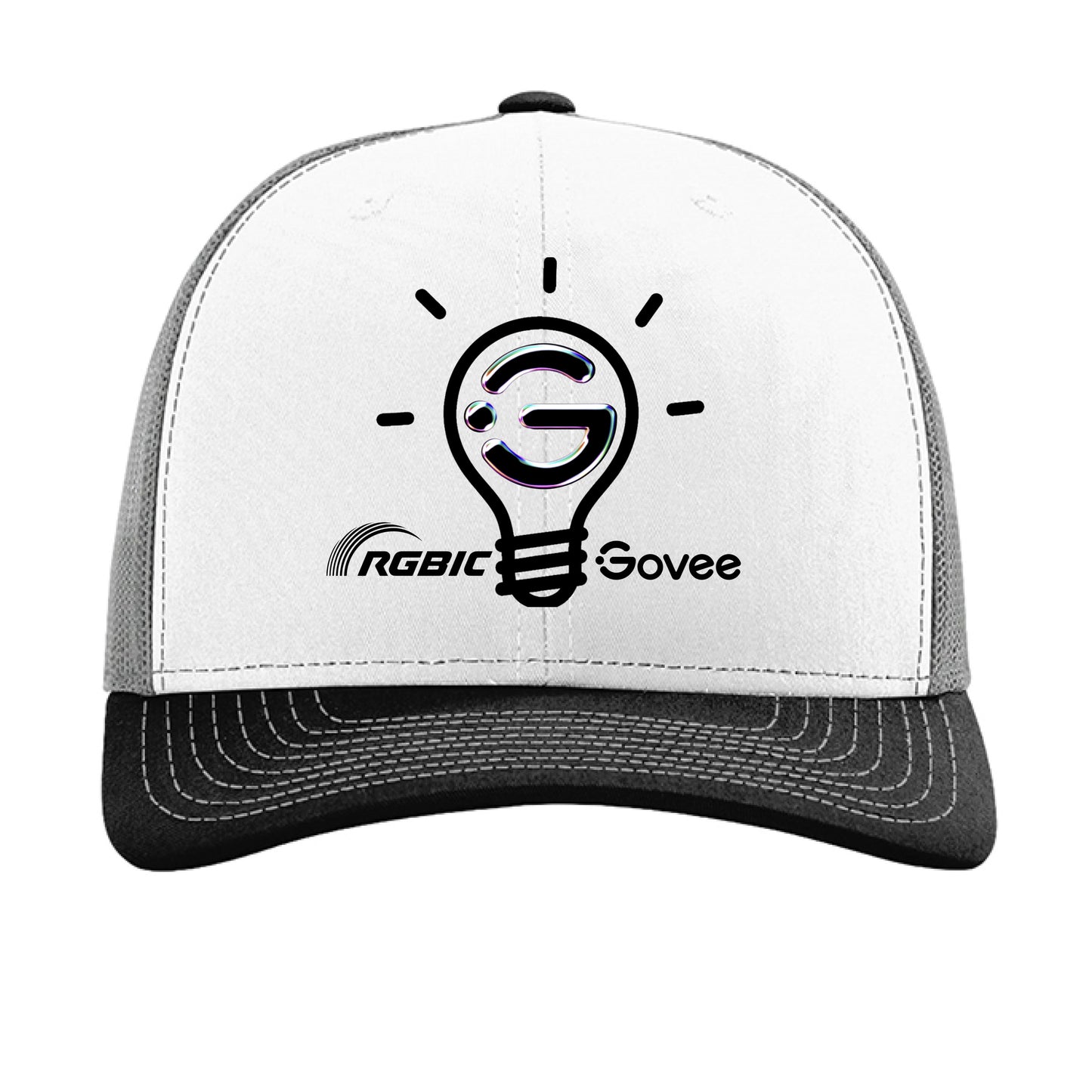 White/ Aluminum/ Black - FRONT