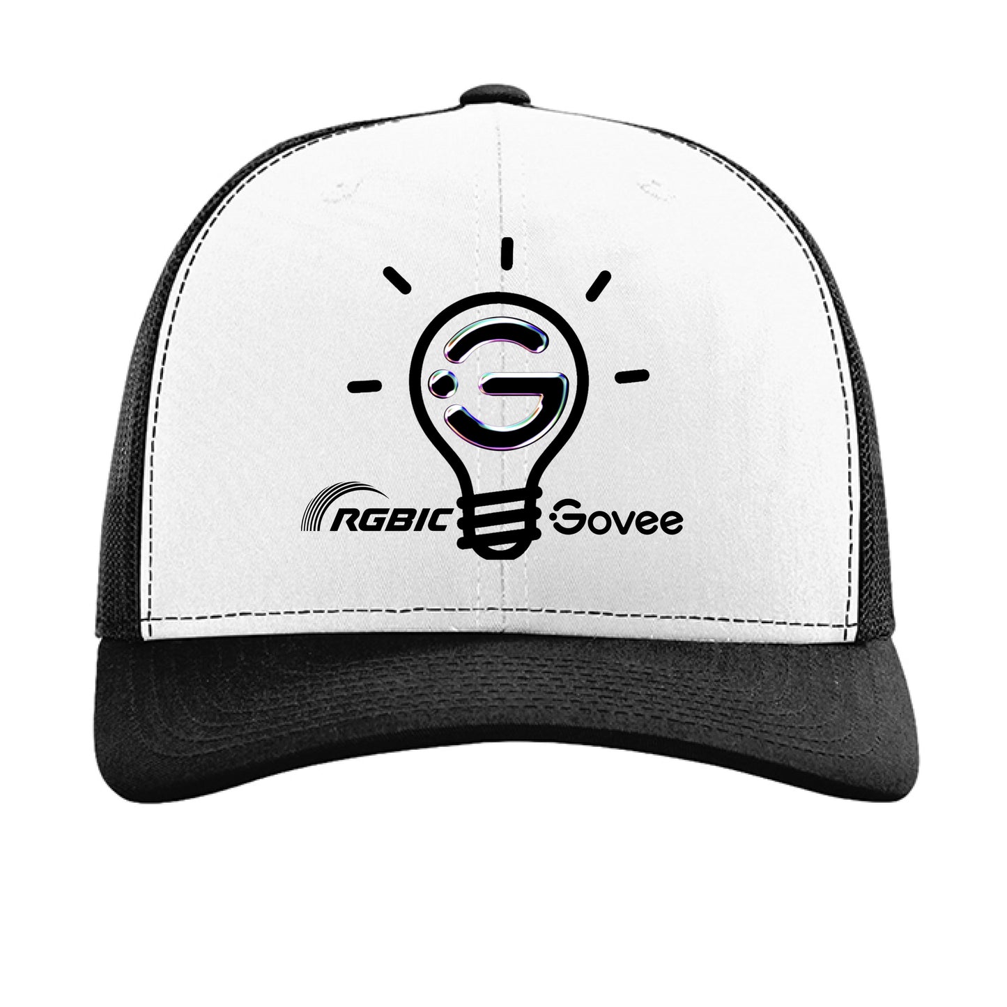 White/ Black - FRONT