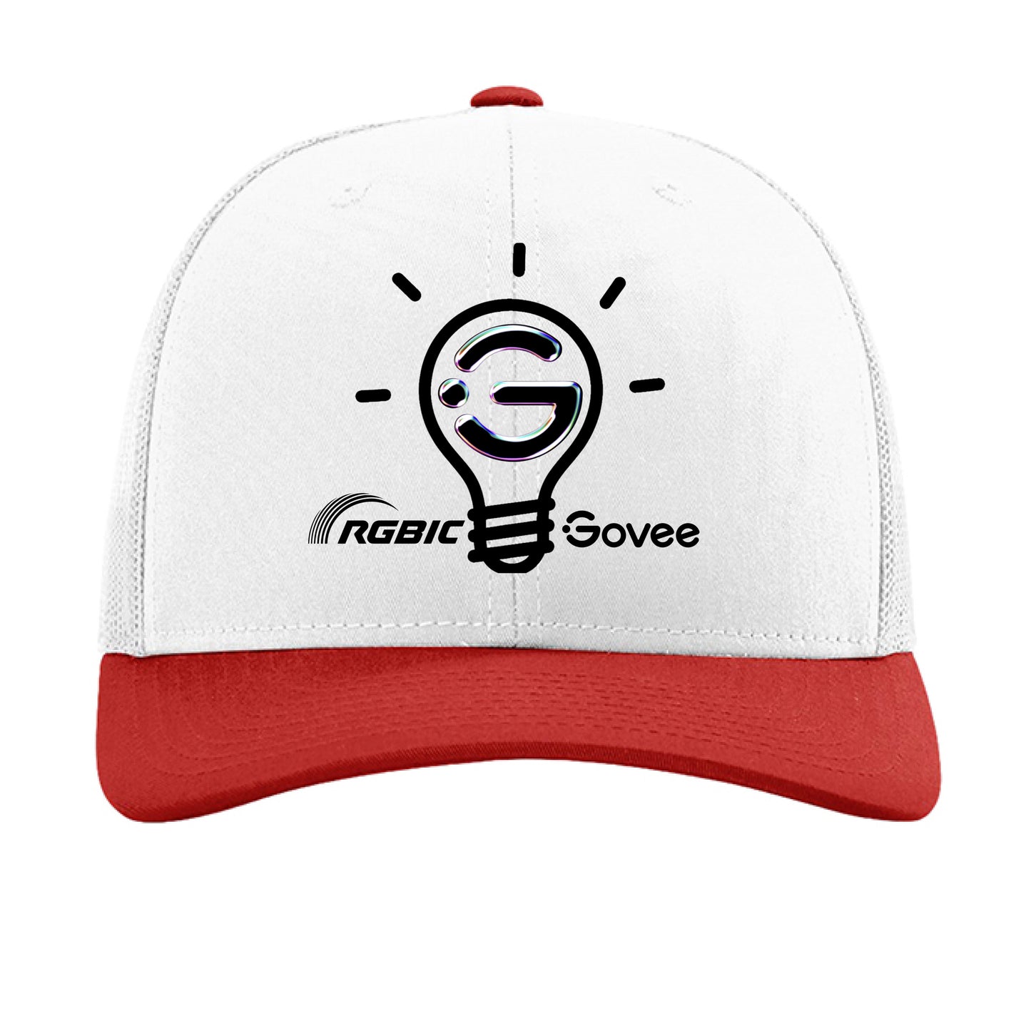 White/ White/ Red - FRONT