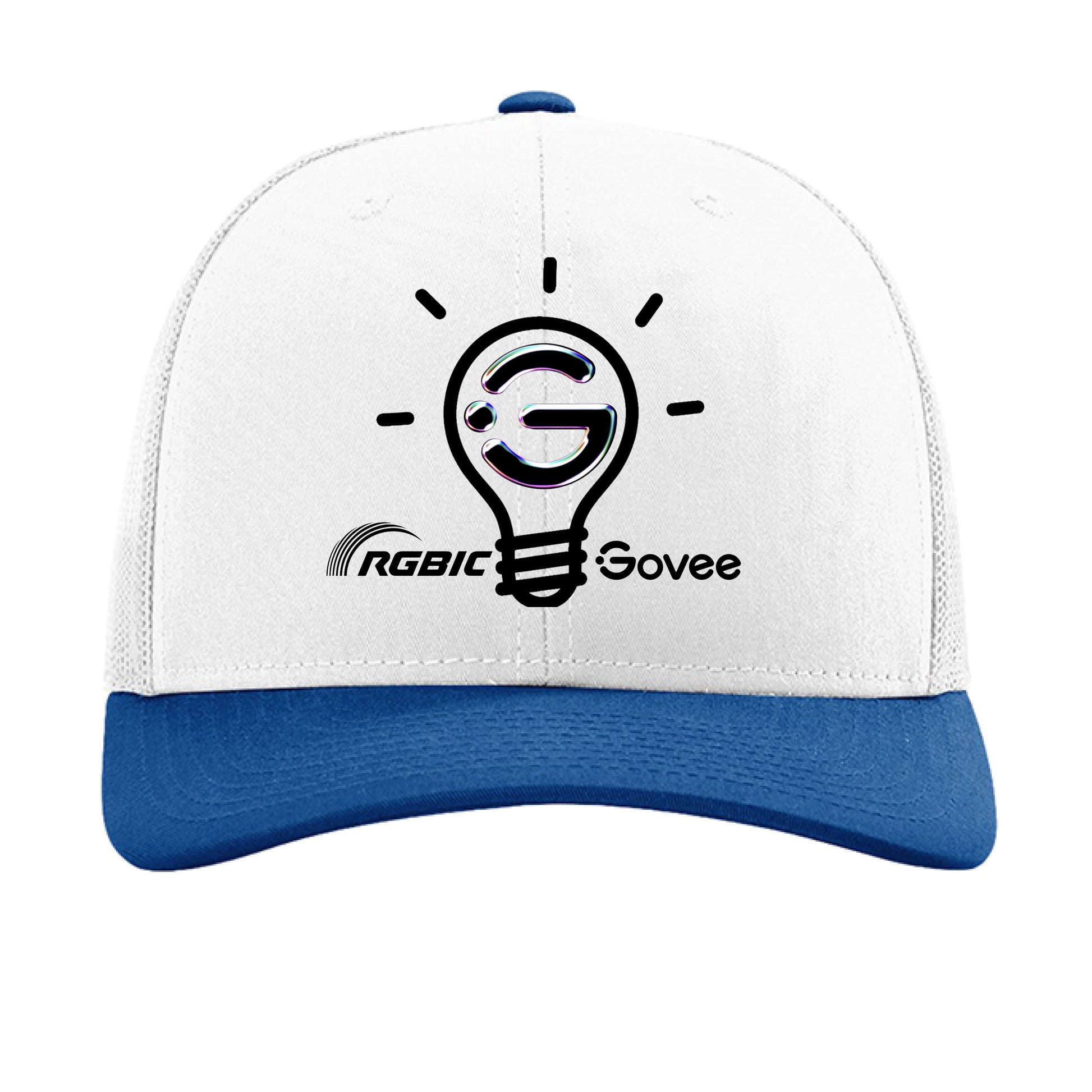 White/ White/ Royal - FRONT