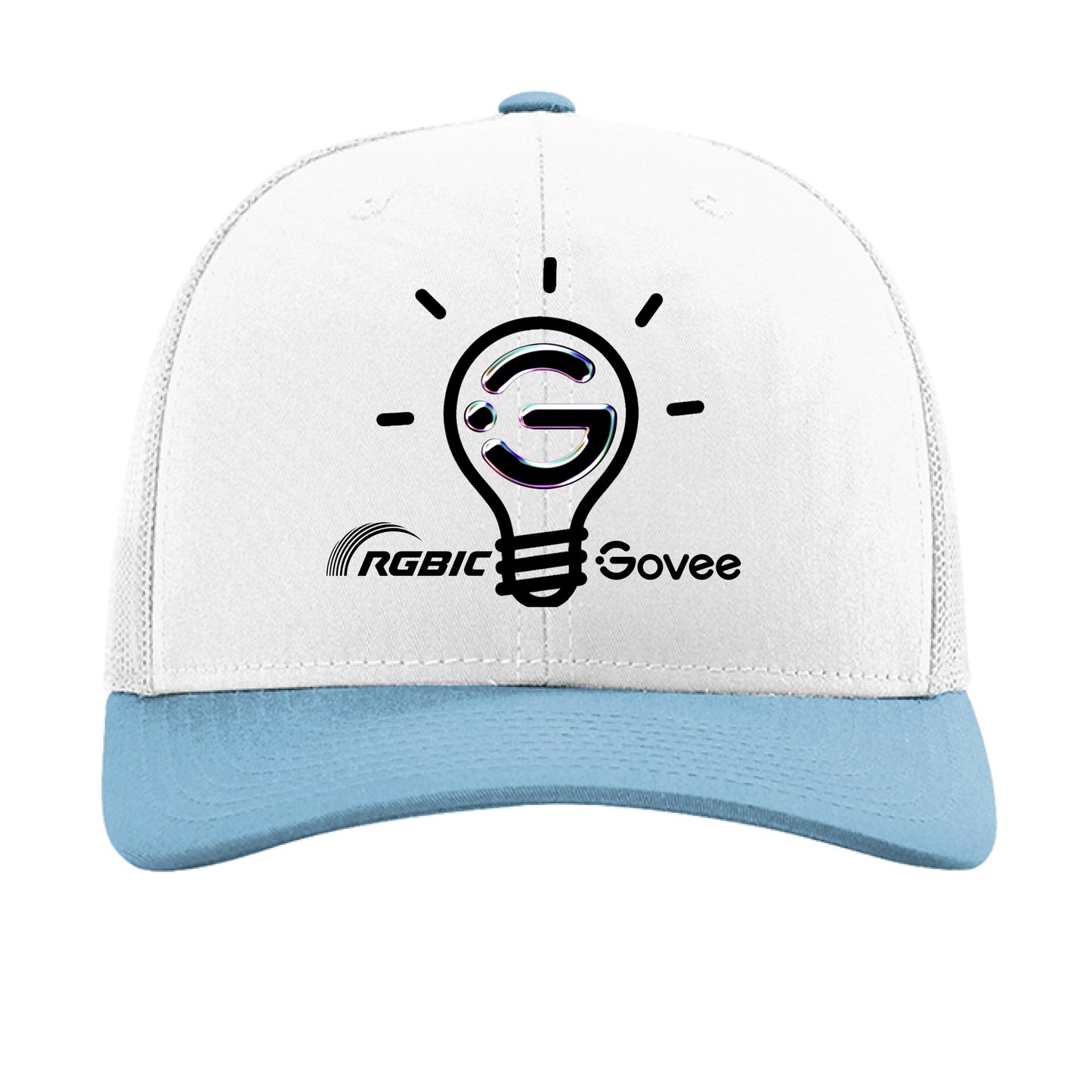 White/ White/ Columbia Blue - FRONT