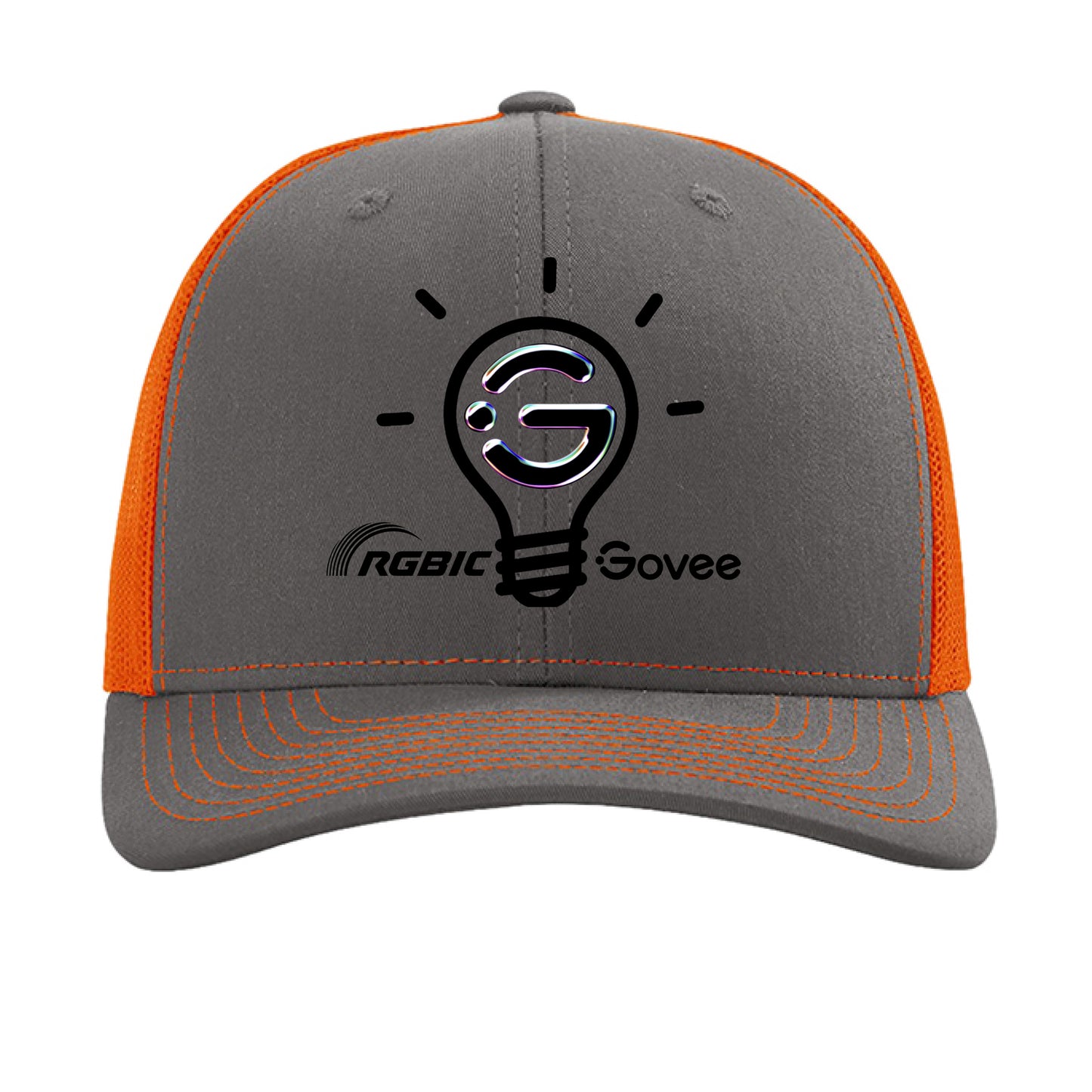 Charcoal/ Orange - FRONT