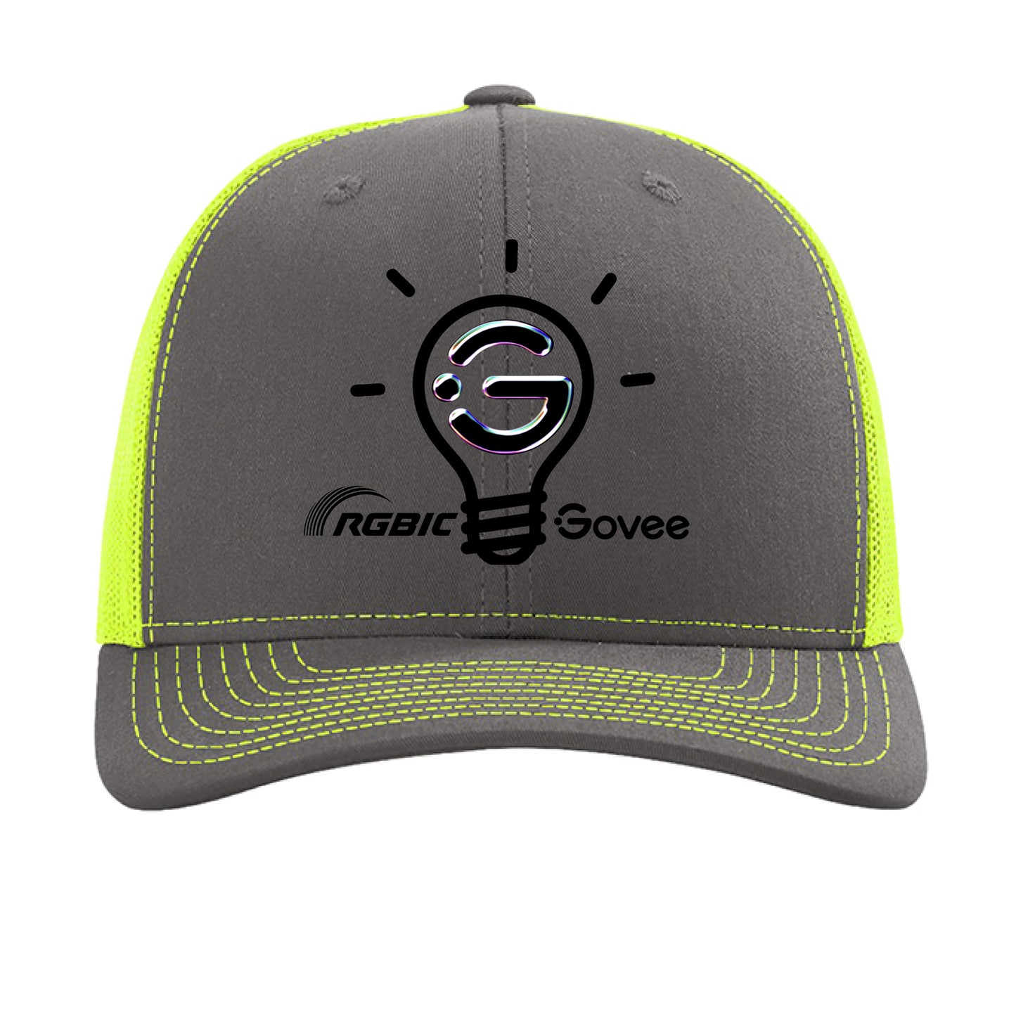 Charcoal/ Neon Yellow - FRONT