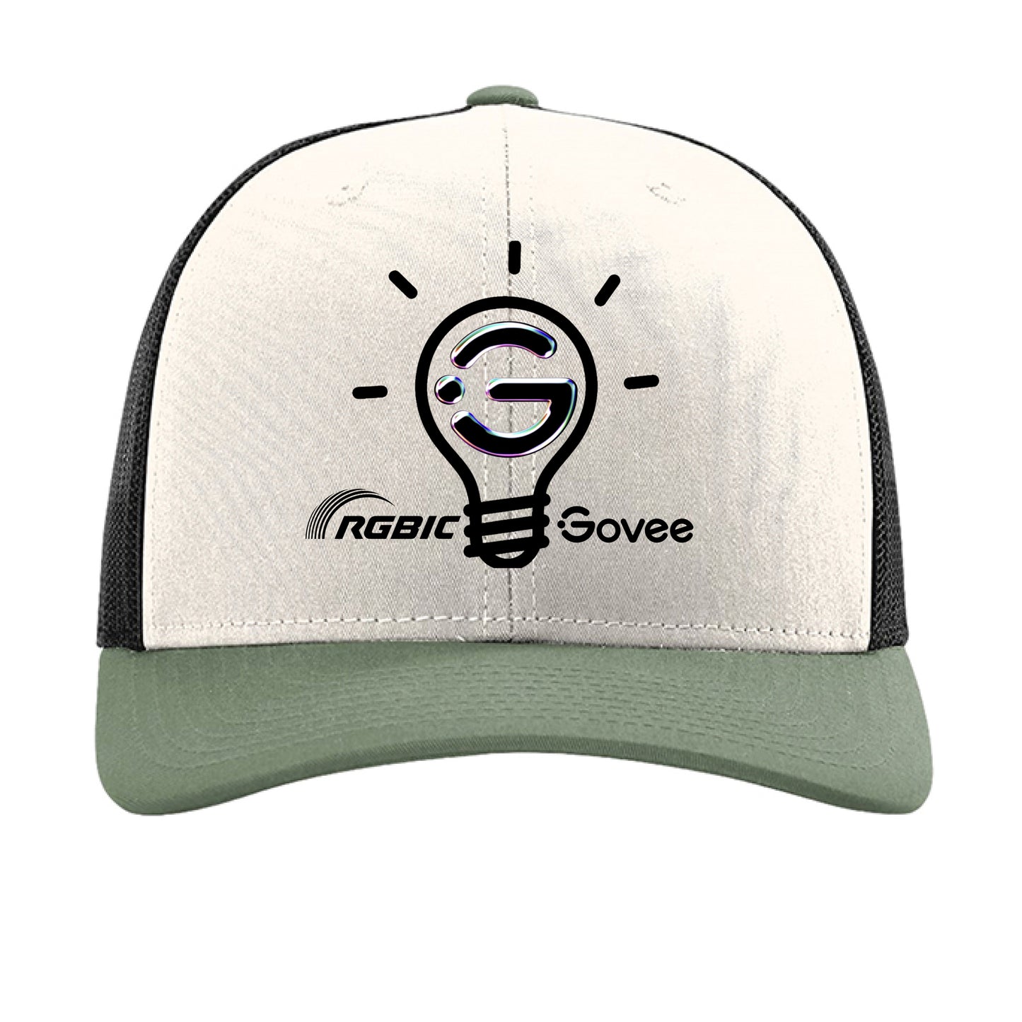 Cream/ Black/ Loden - FRONT