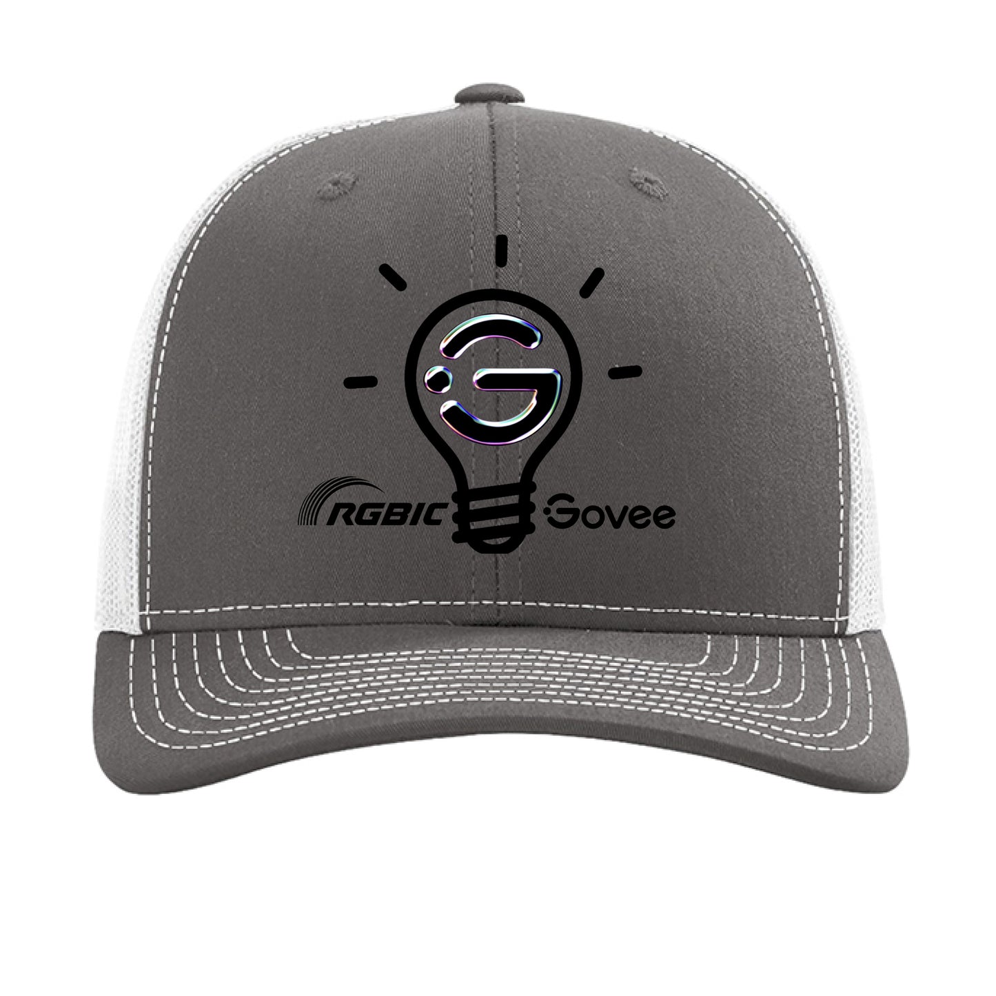 Charcoal/ White - FRONT