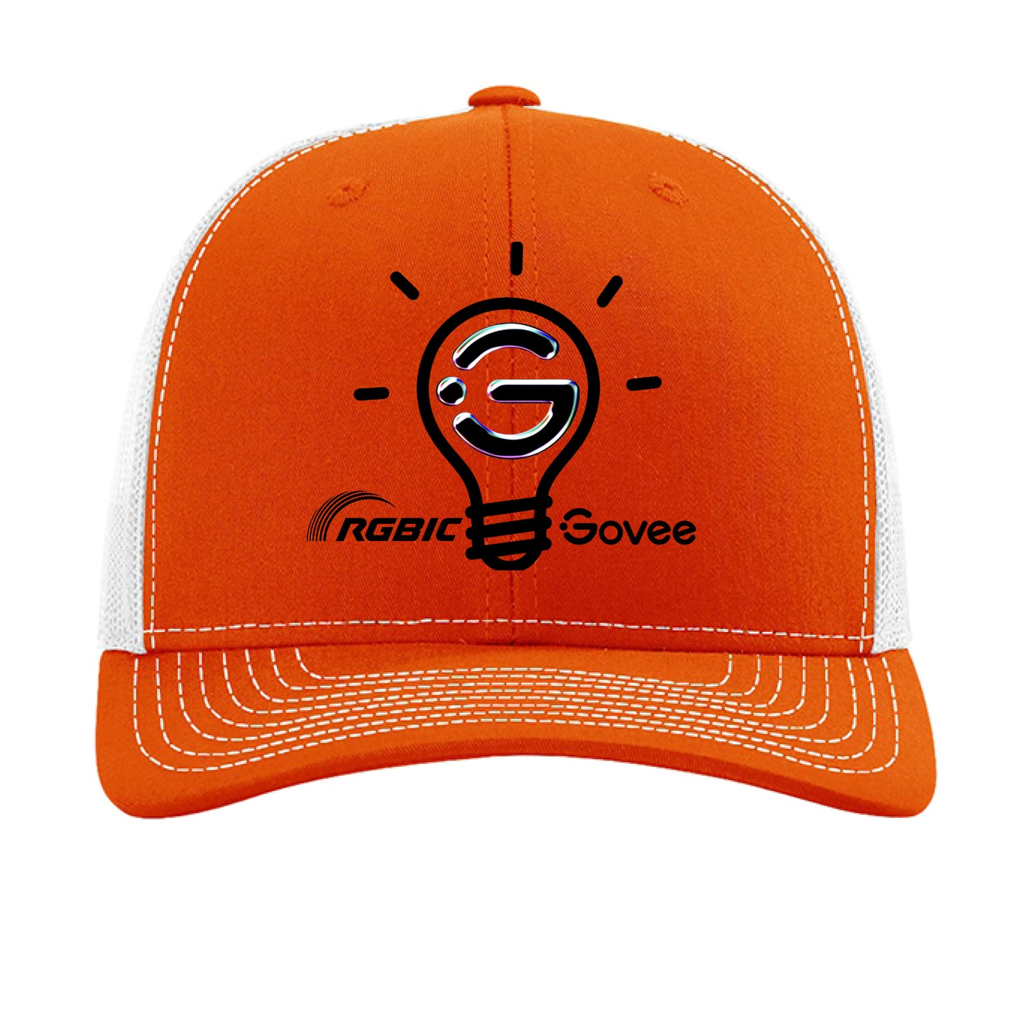 Orange/ White - FRONT