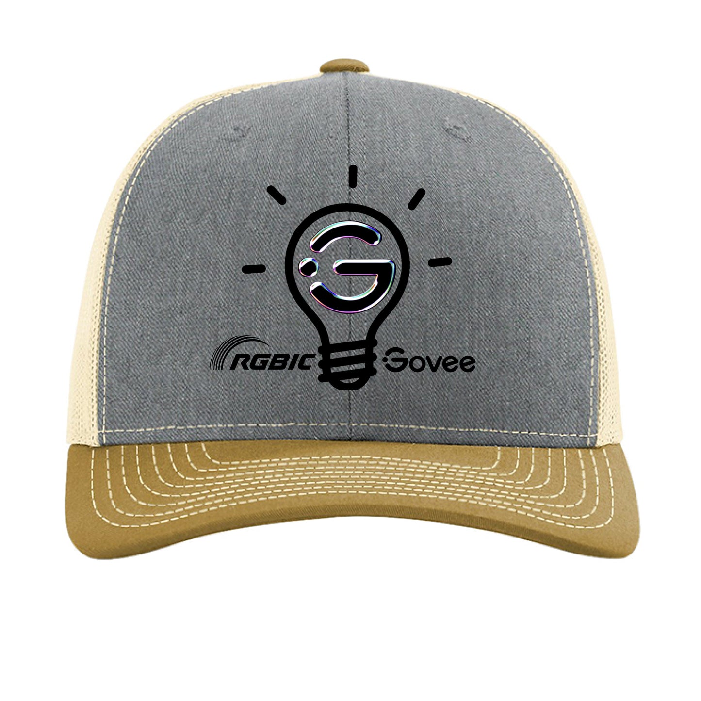 Heather Grey/ Birch/ Amber Gold - FRONT