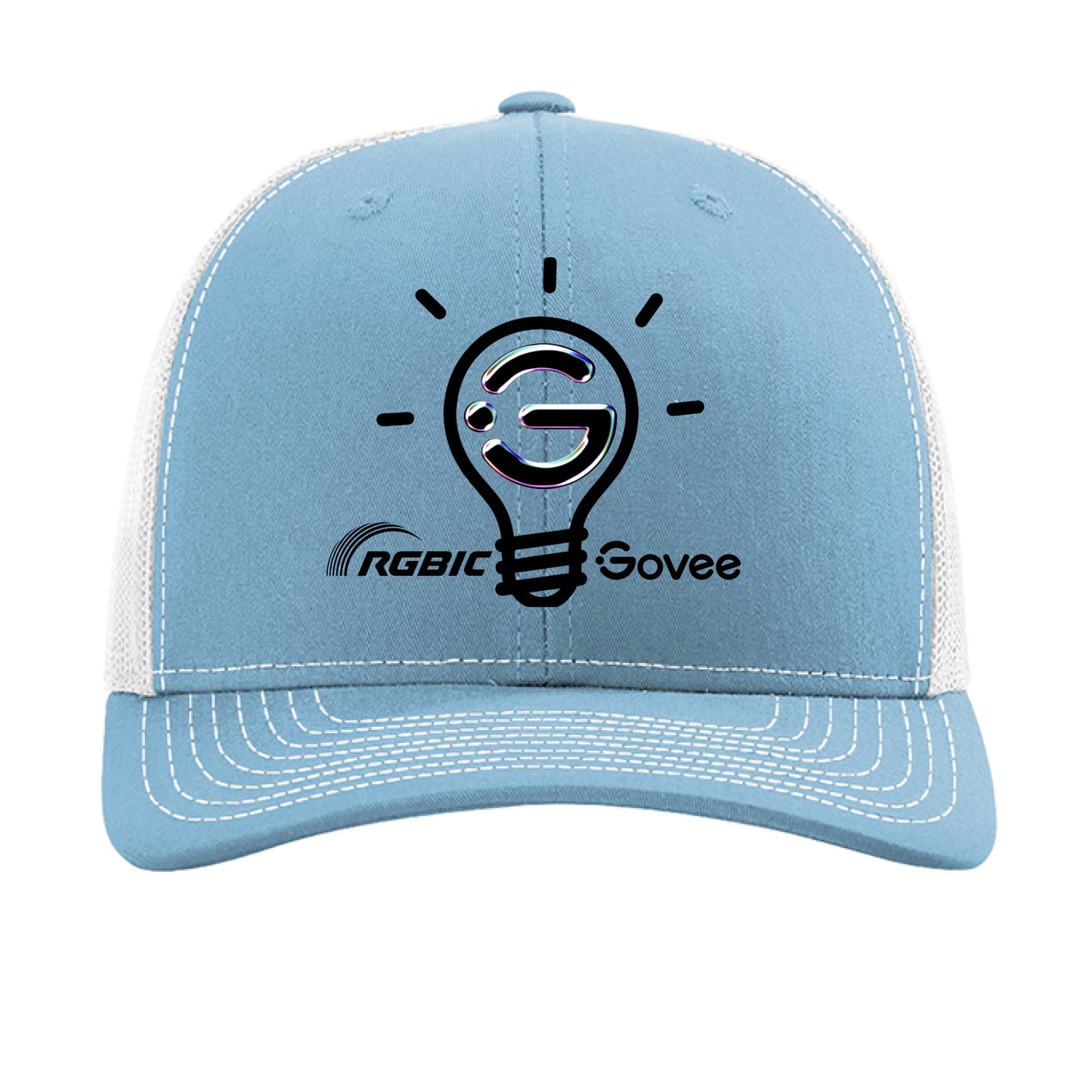 Columbia Blue/ White - FRONT