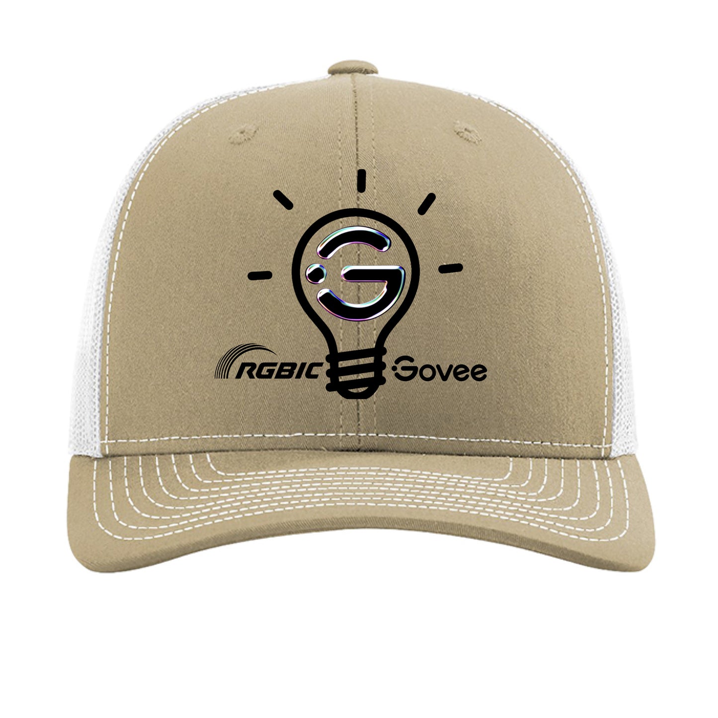 Khaki/ White - FRONT