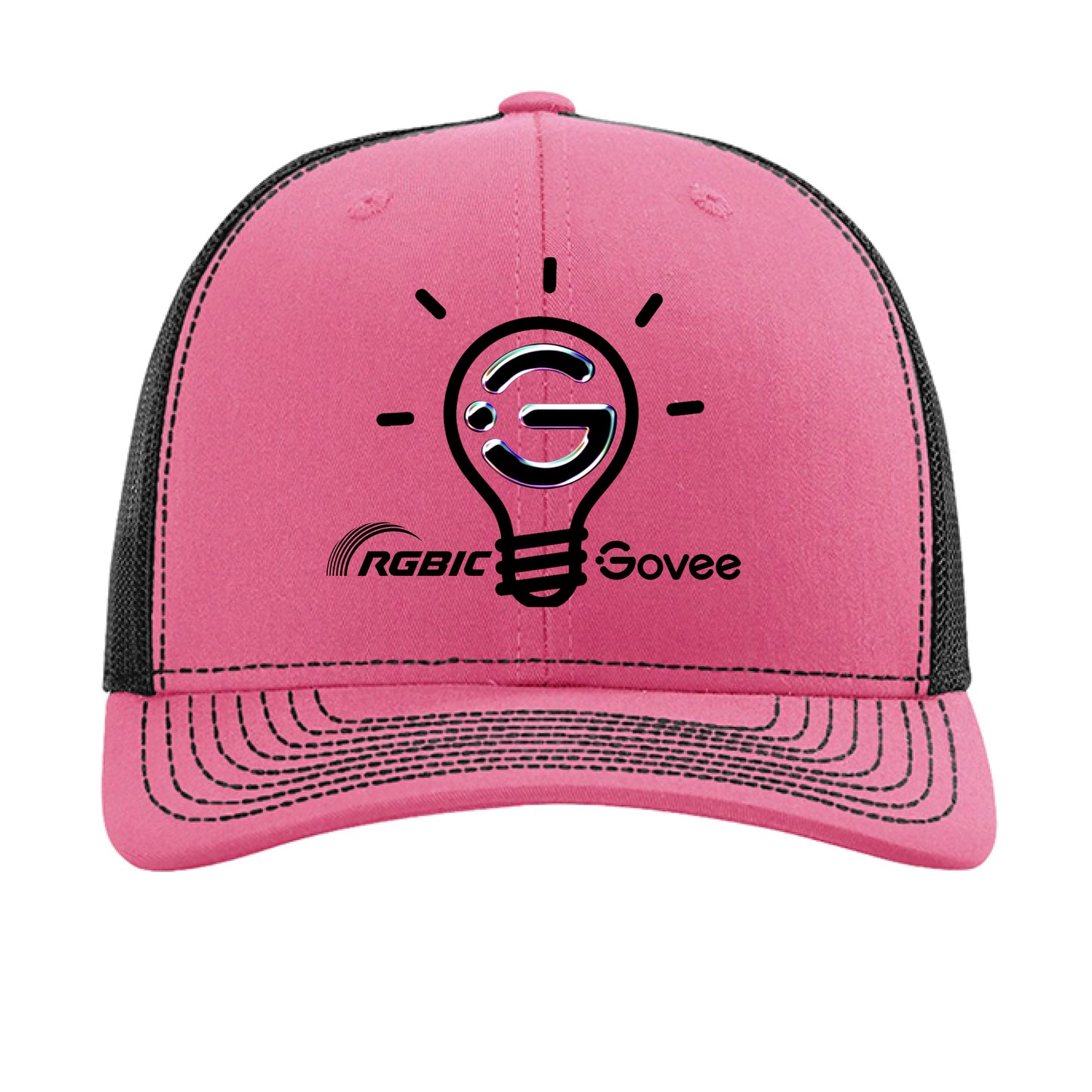 Hot Pink/ Black - FRONT