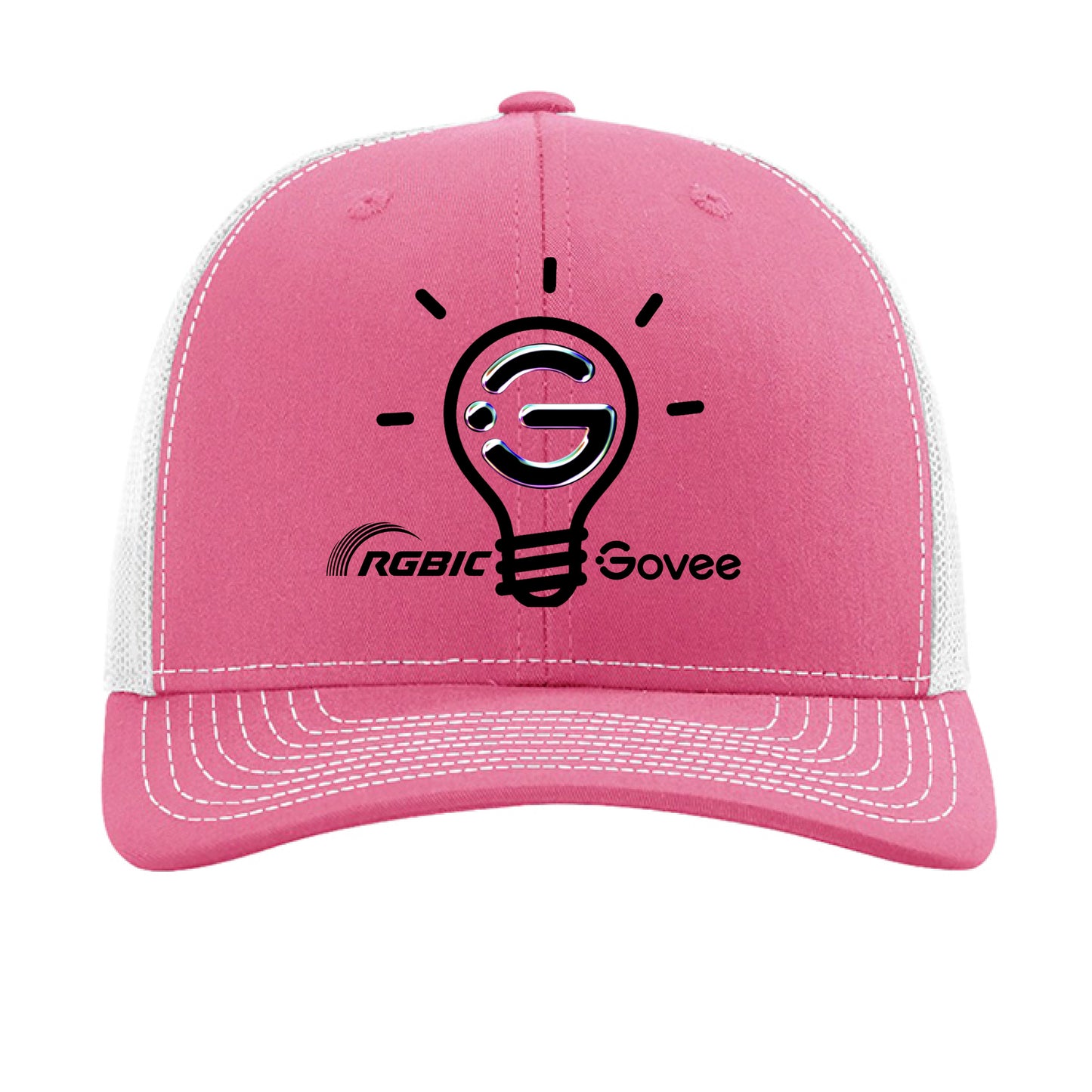 Hot Pink/ White - FRONT