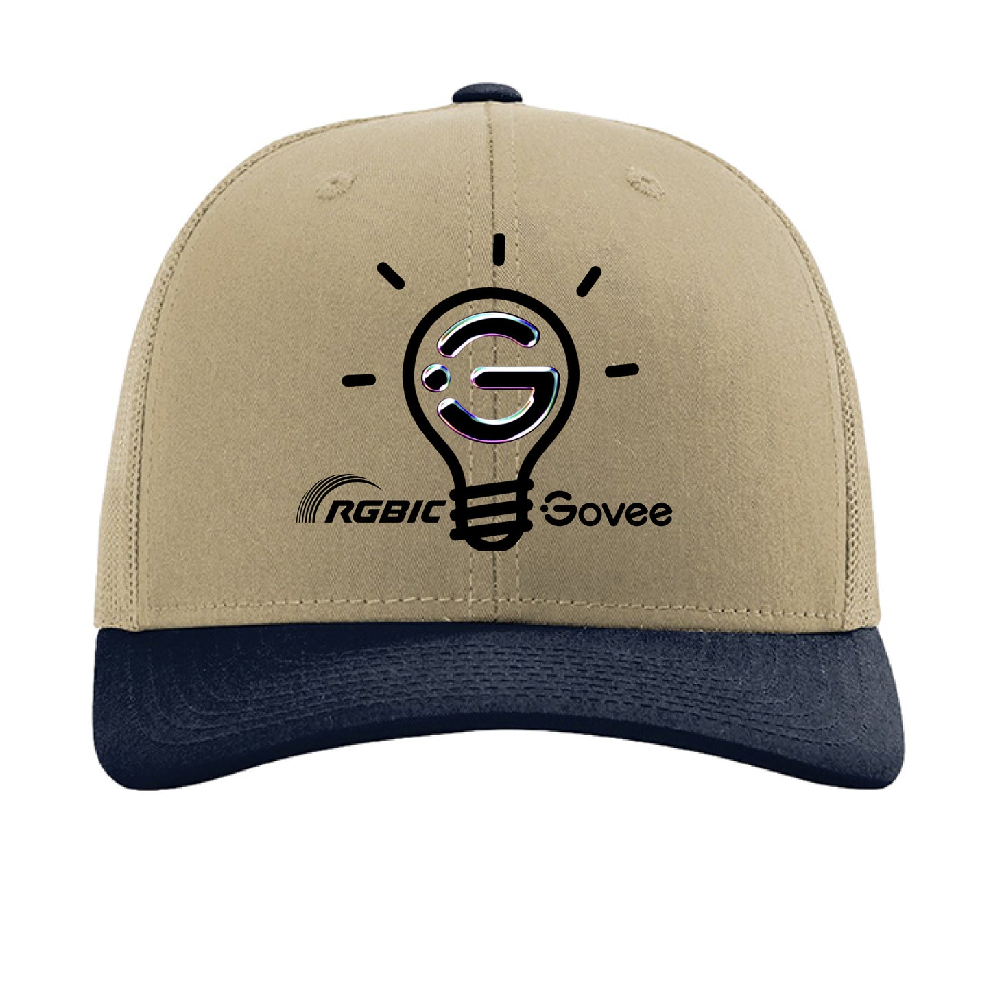 Khaki/ Khaki/ Navy - FRONT