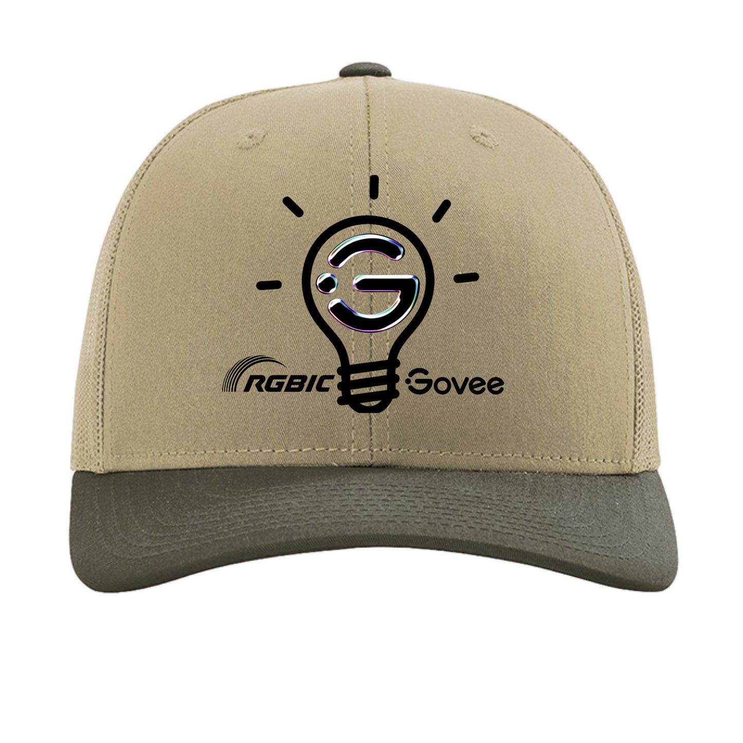 Khaki/ Khaki/ Chocolate Chip - FRONT