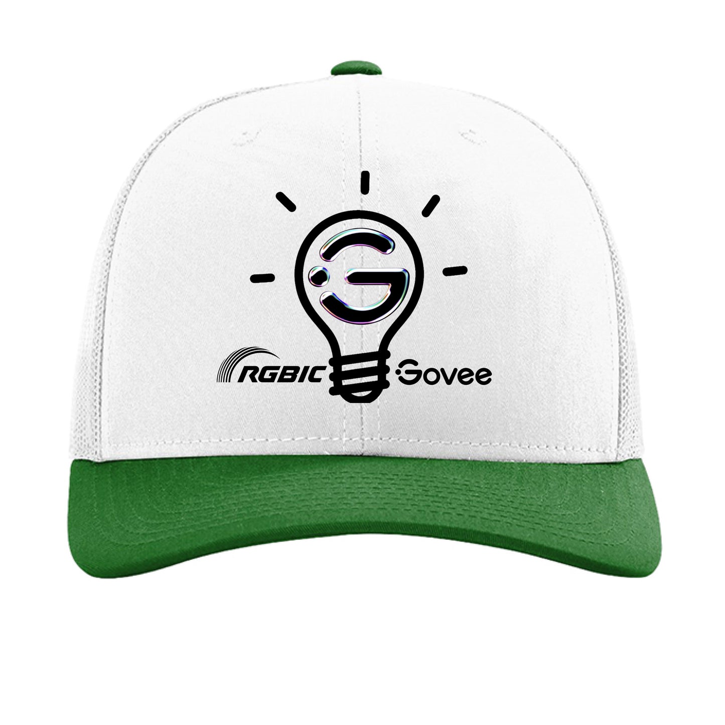 White/ White/ Kelly - FRONT