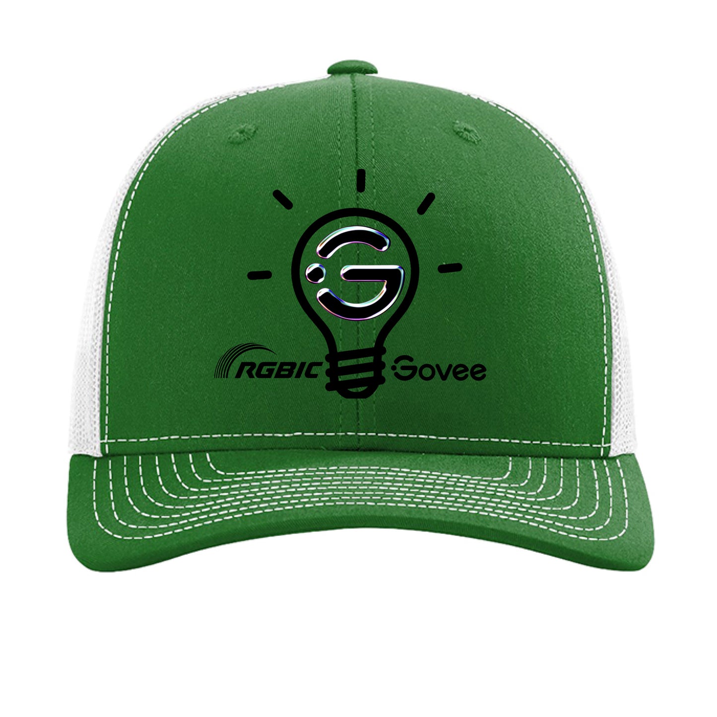 Kelly/ White - FRONT