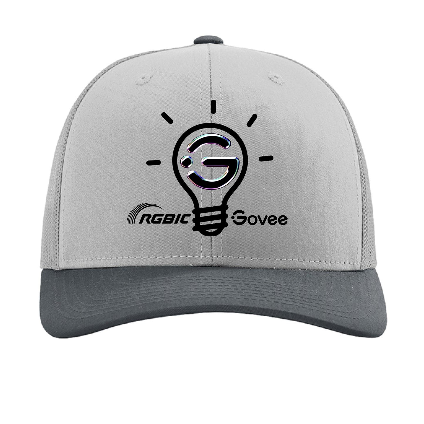 Light Grey/ Light Grey/ Gunmetal - FRONT