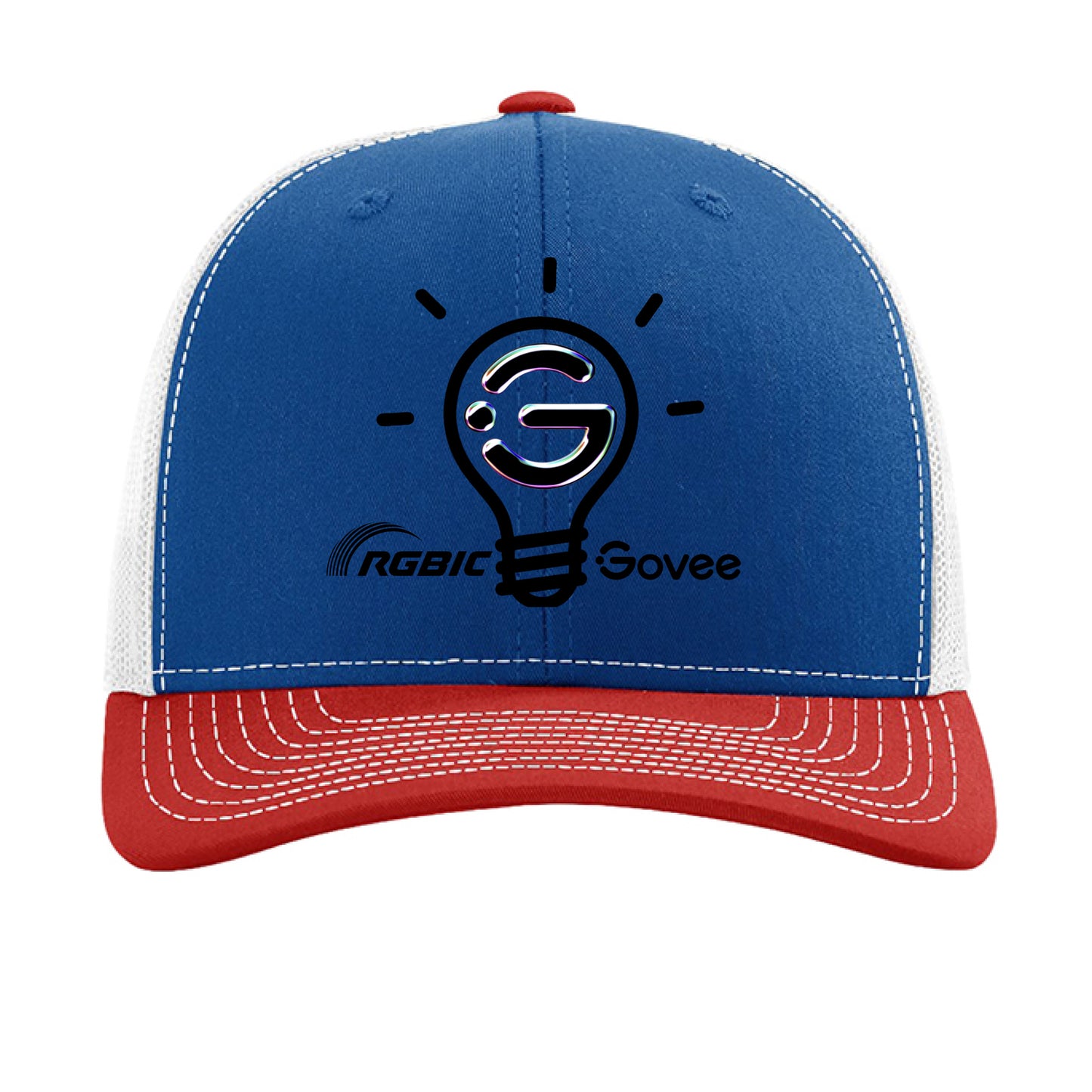 Royal/ White/ Red - FRONT