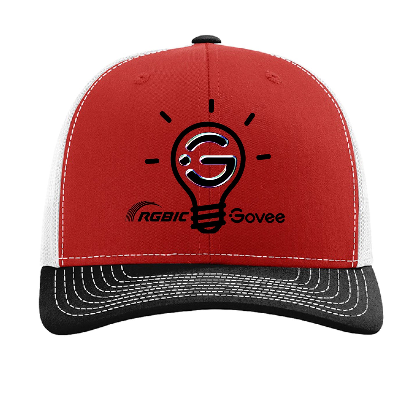 Red/ White/ Black - FRONT