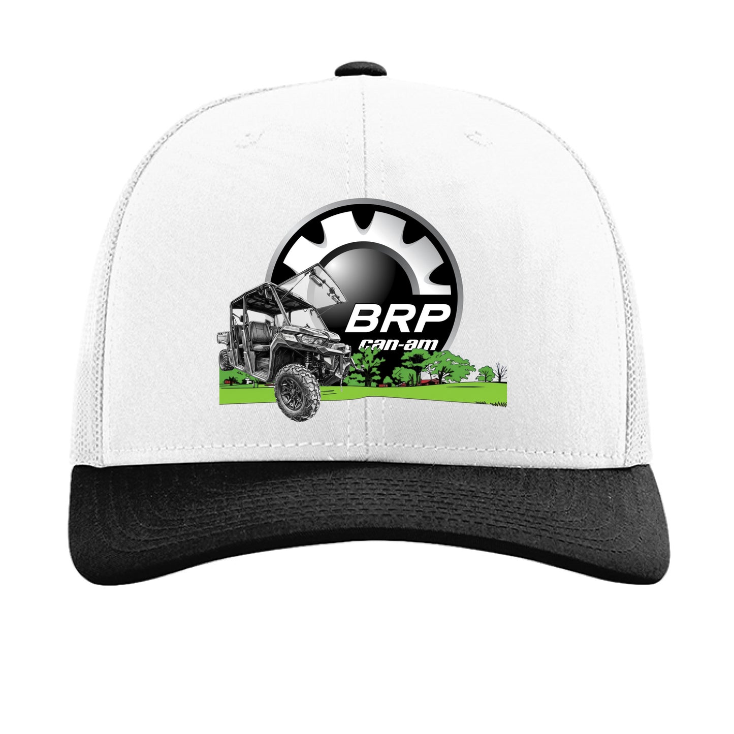 White/ White/ Black - FRONT