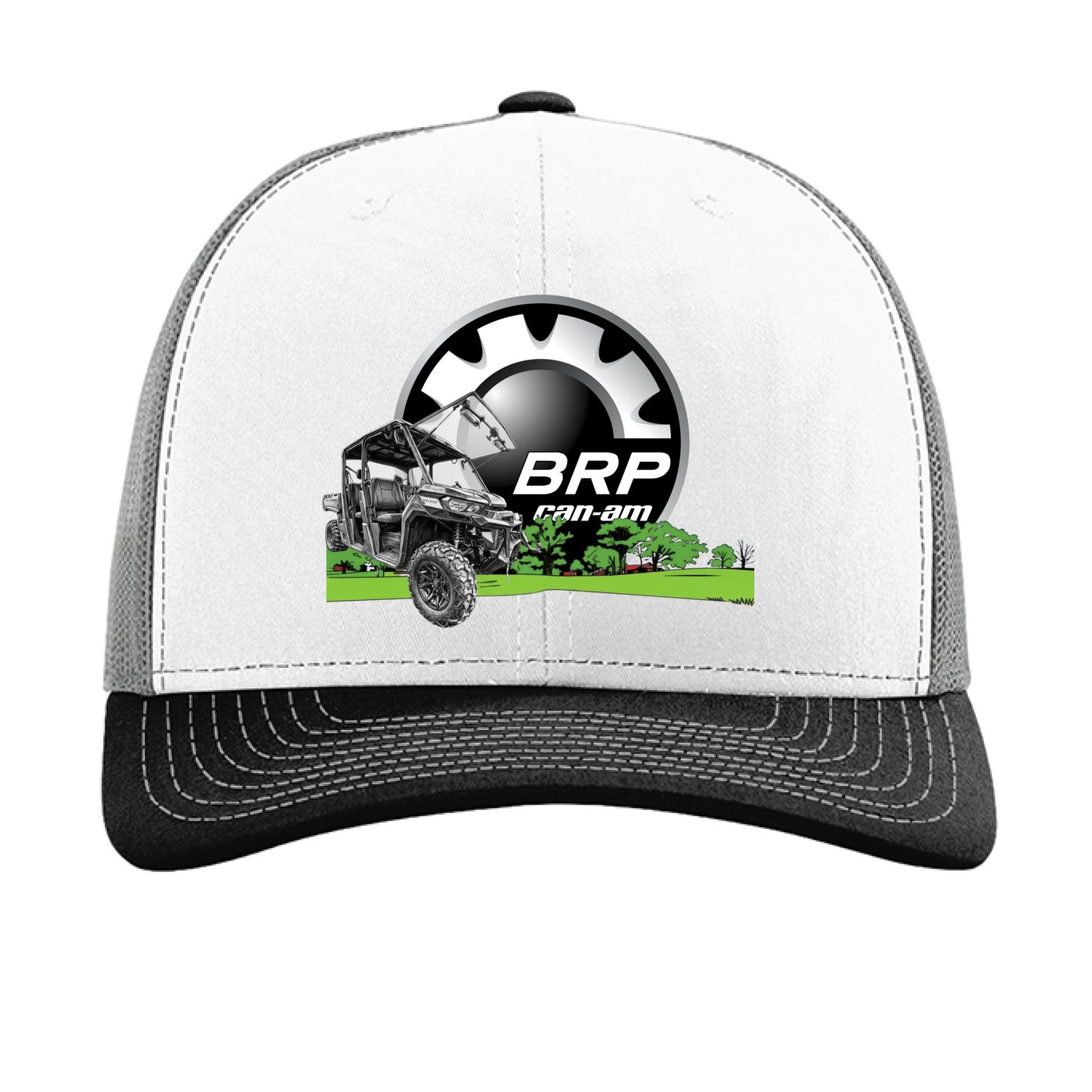 White/ Aluminum/ Black - FRONT