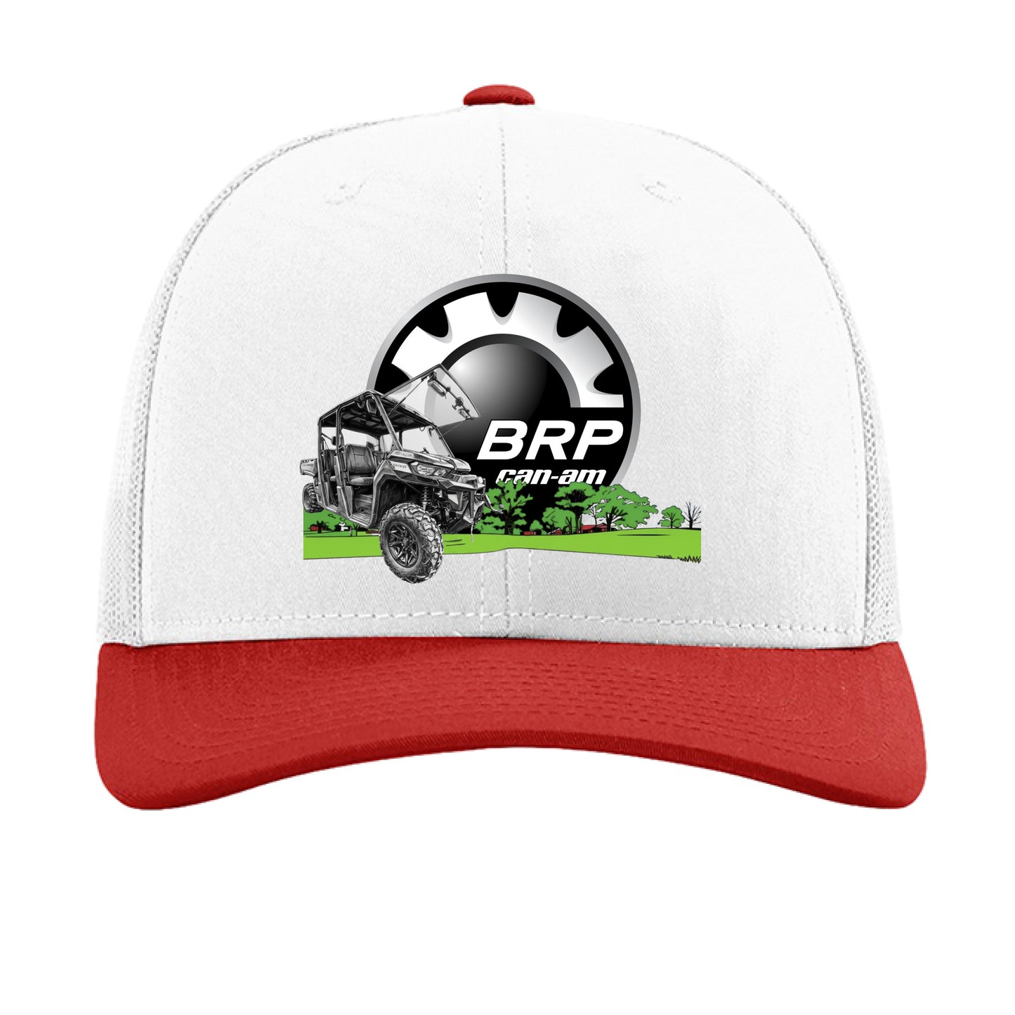 White/ White/ Red - FRONT