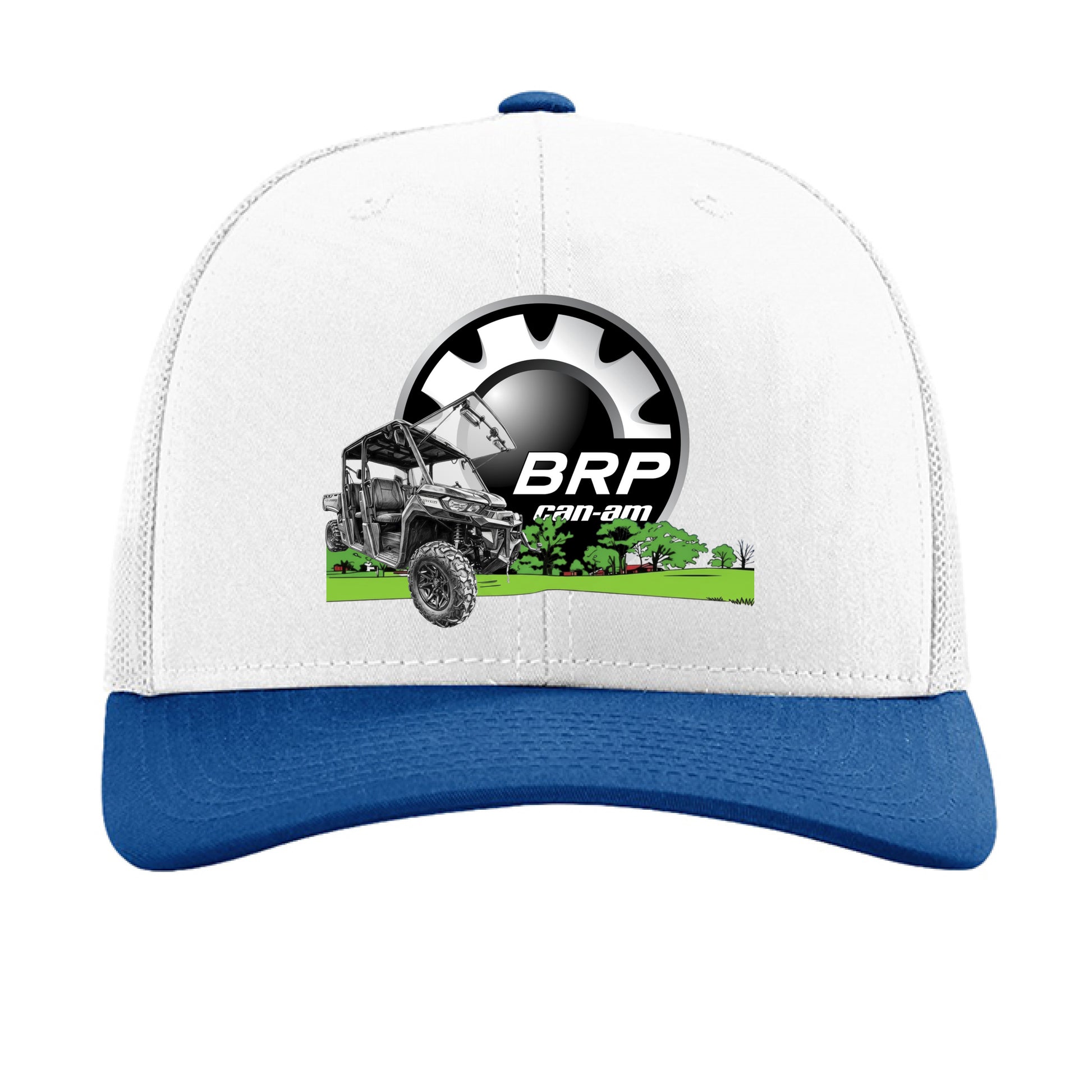 White/ White/ Royal - FRONT