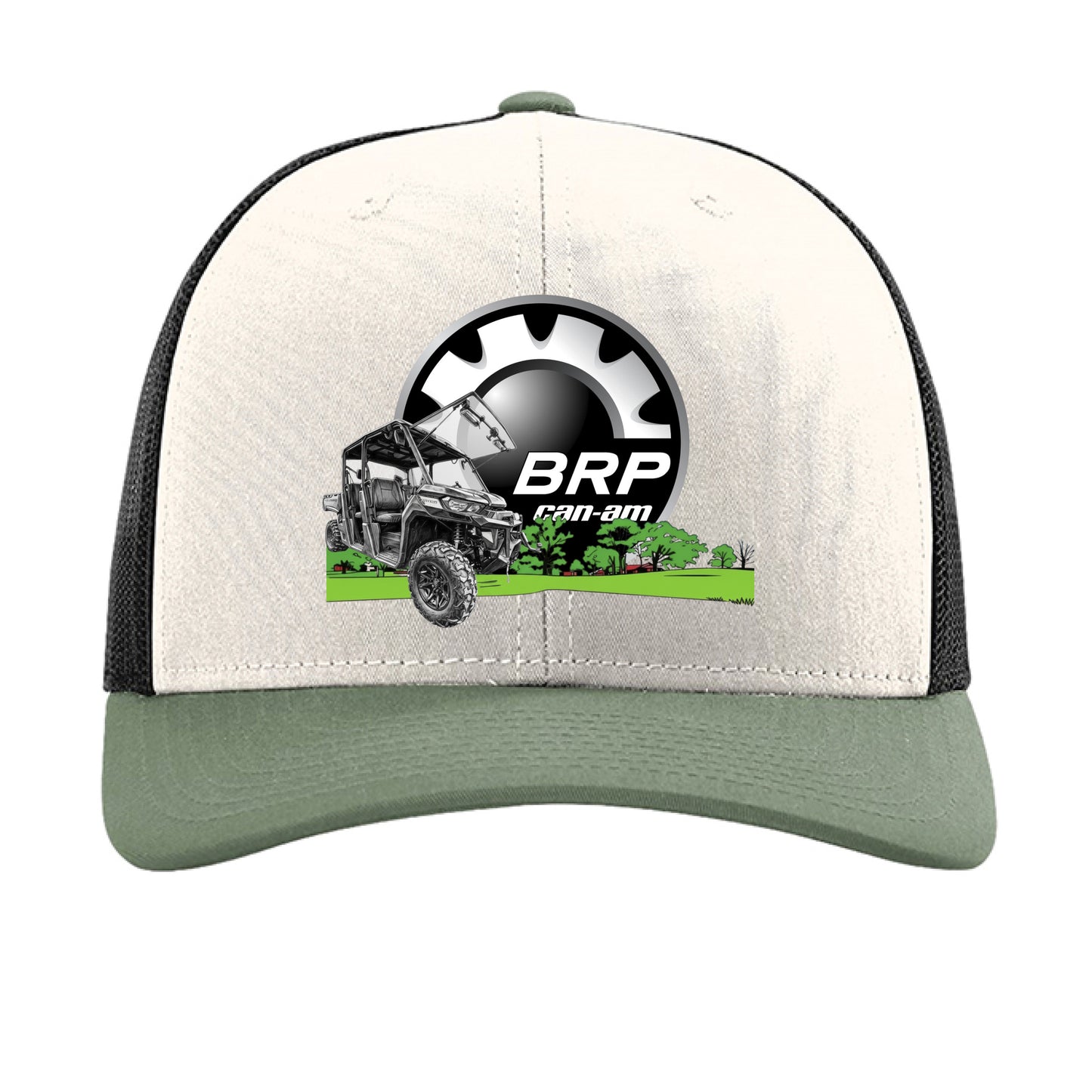 Cream/ Black/ Loden - FRONT