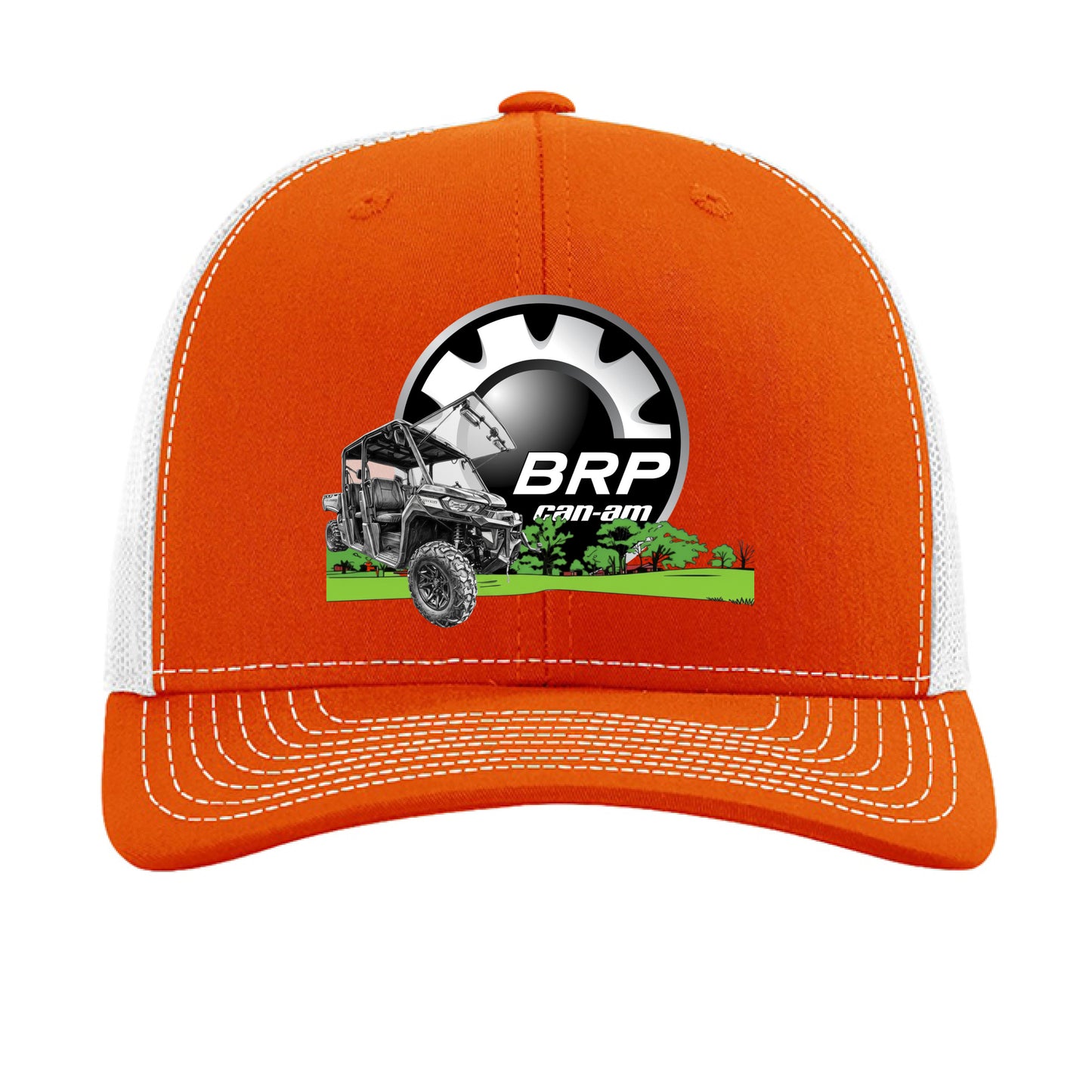 Orange/ White - FRONT