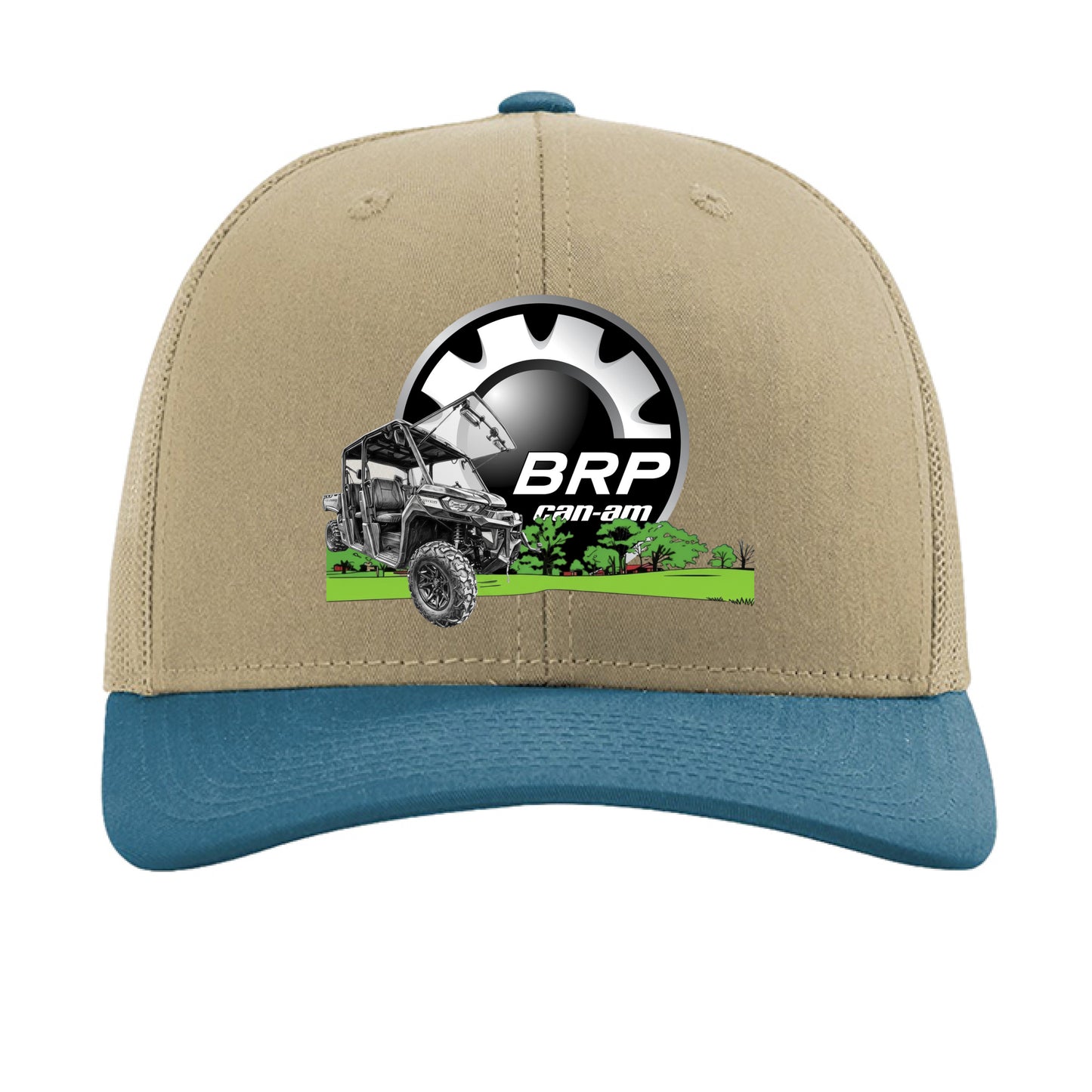 Khaki/ Khaki/ Legion Blue - FRONT