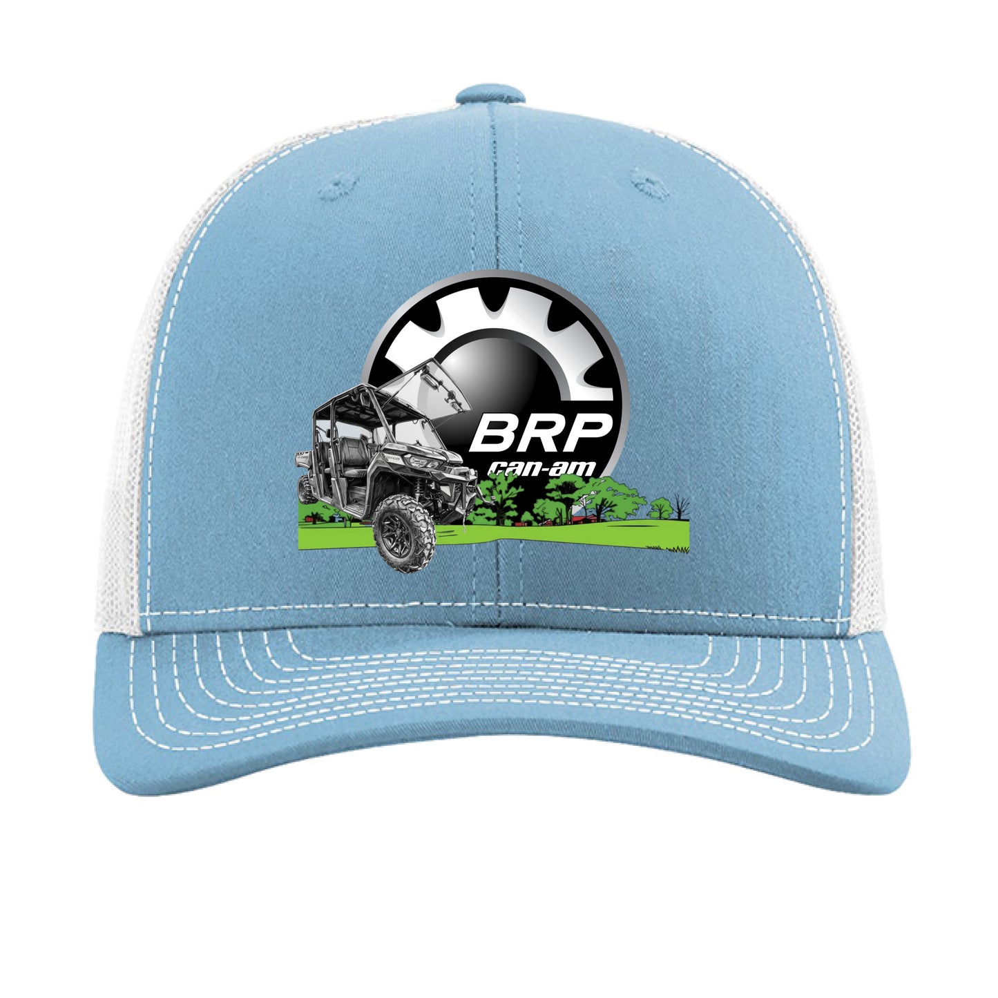 Columbia Blue/ White - FRONT