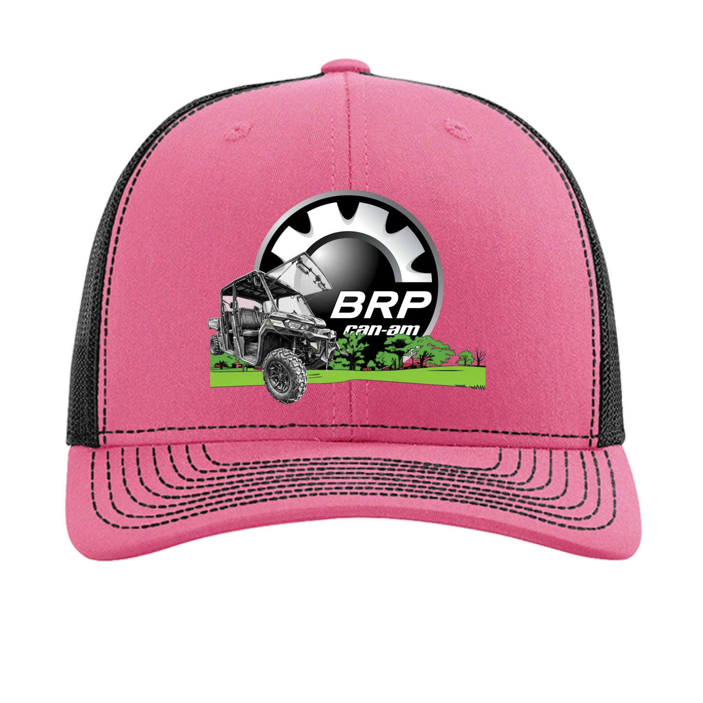 Hot Pink/ Black - FRONT