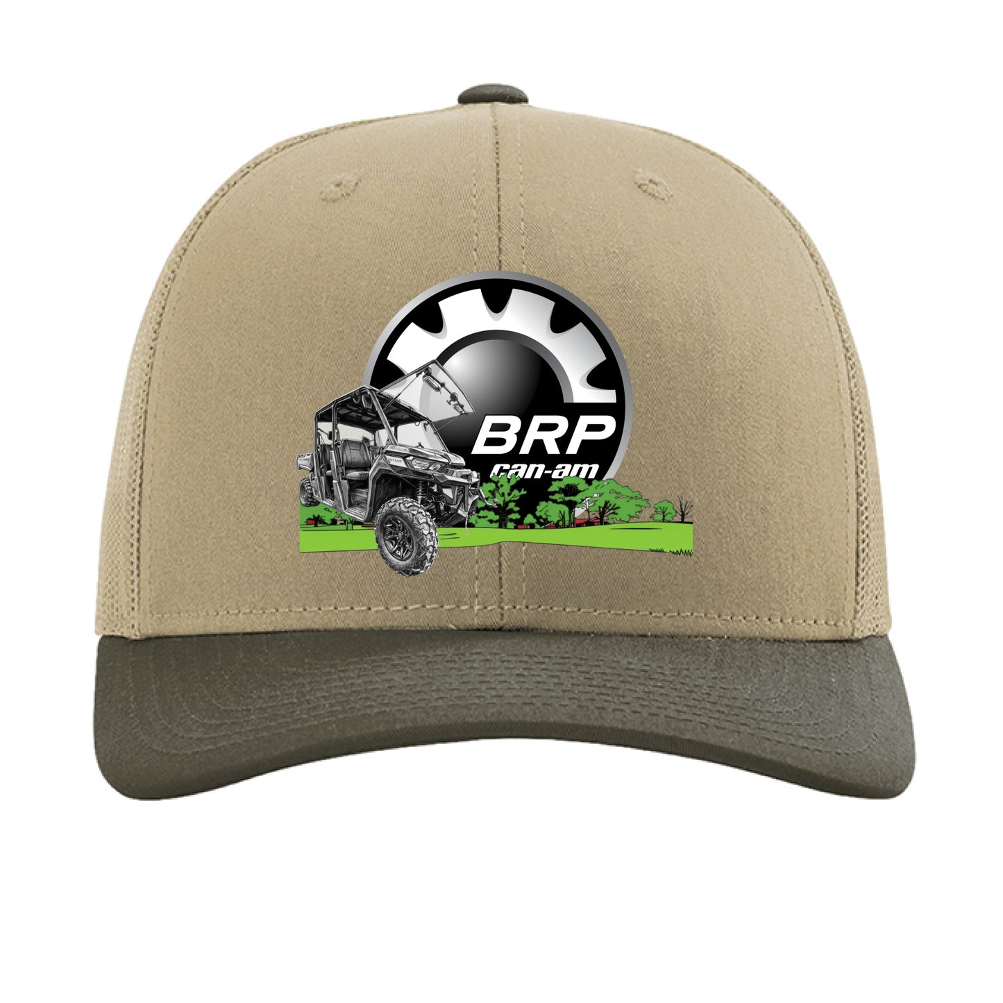 Khaki/ Khaki/ Chocolate Chip - FRONT