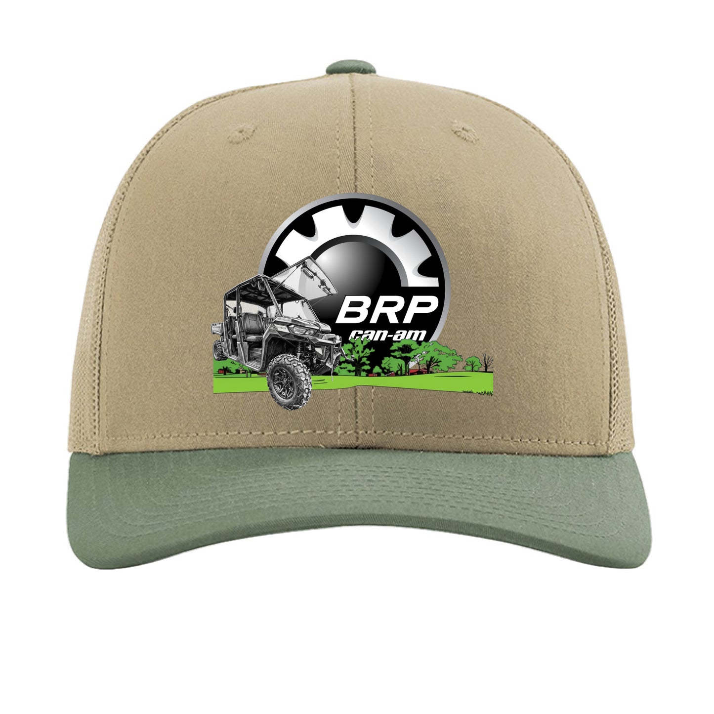 Khaki/ Khaki/ Loden - FRONT