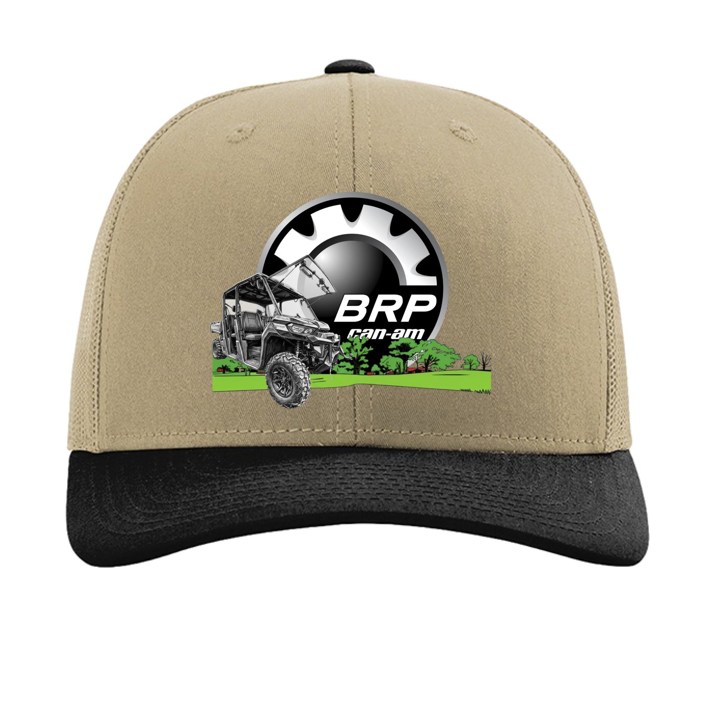 Khaki/ Khaki/ Black - FRONT