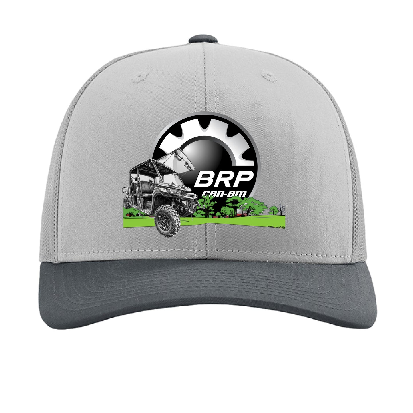 Light Grey/ Light Grey/ Gunmetal - FRONT