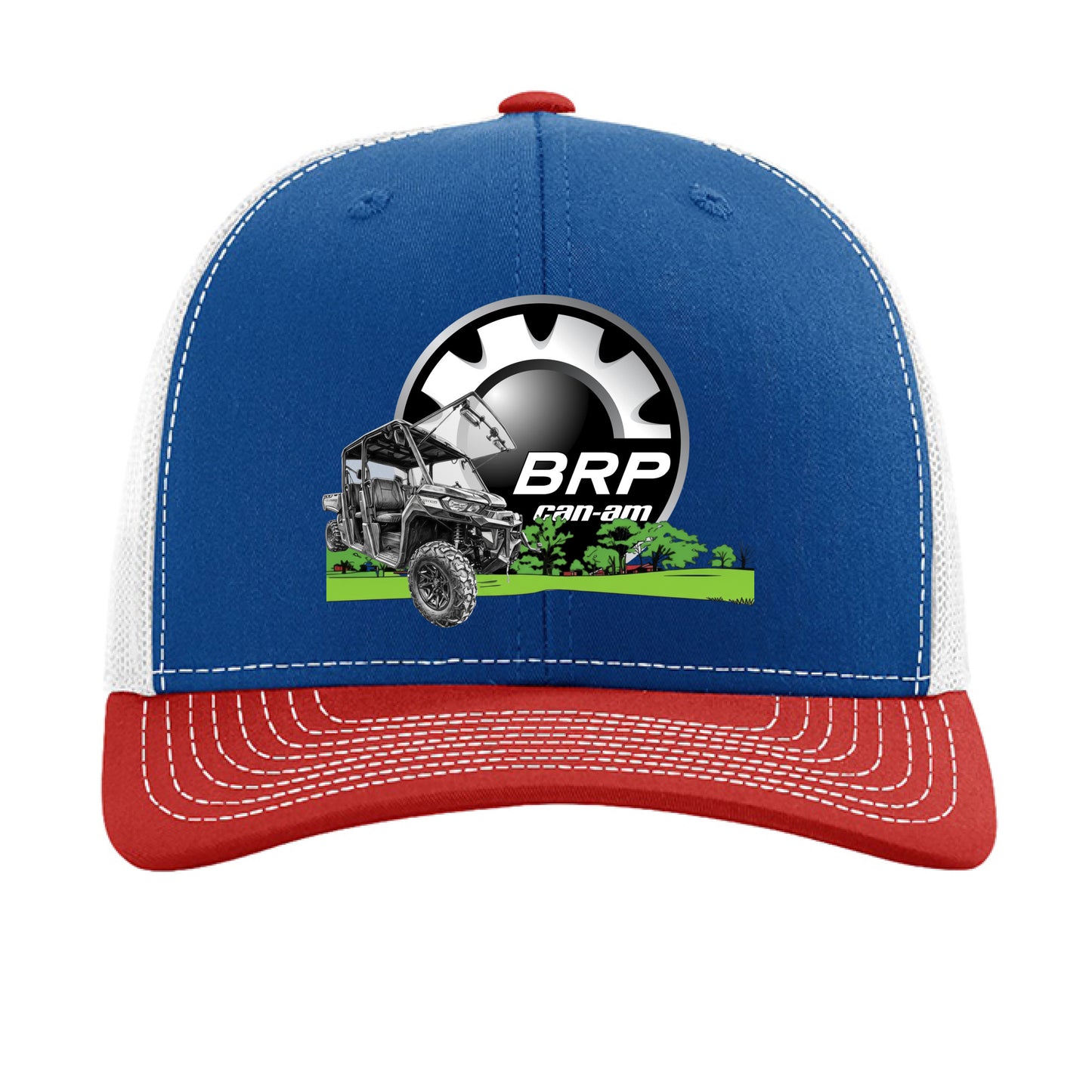 Royal/ White/ Red - FRONT