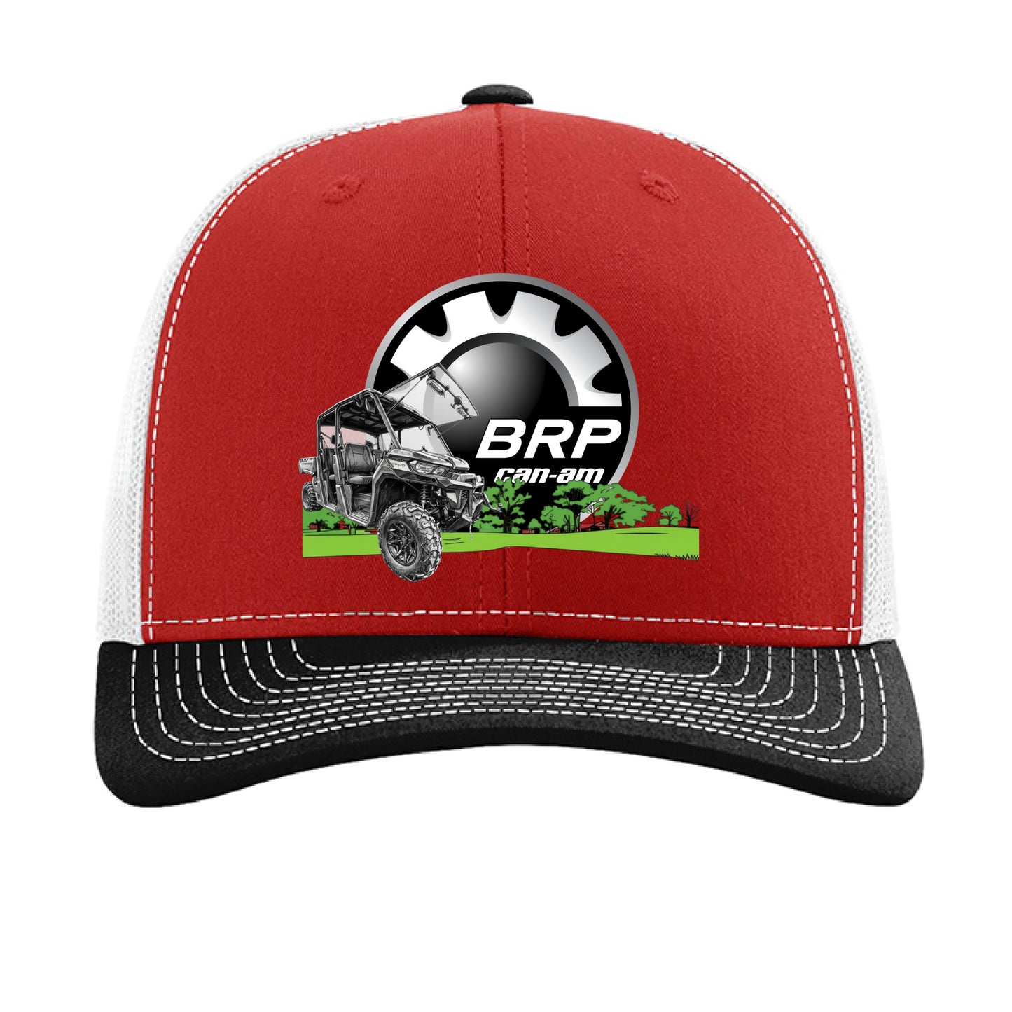 Red/ White/ Black - FRONT