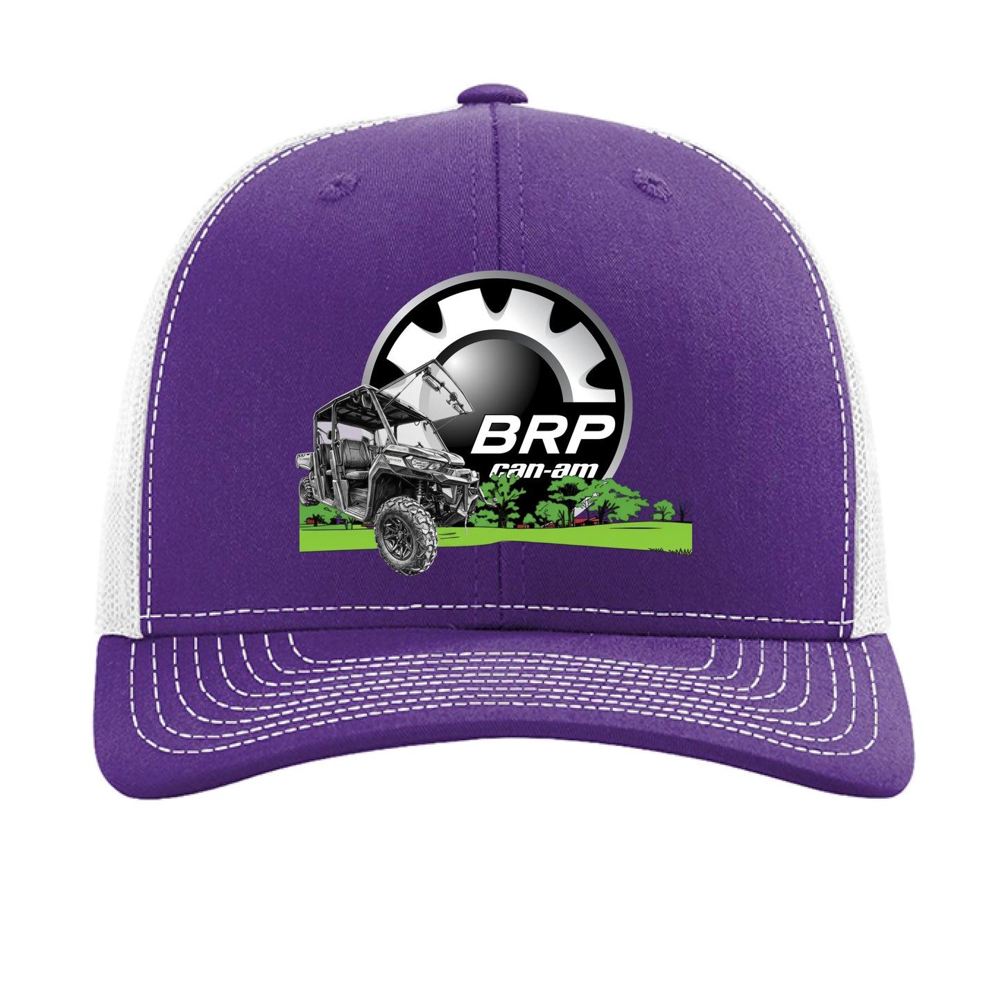 Purple/ White - FRONT