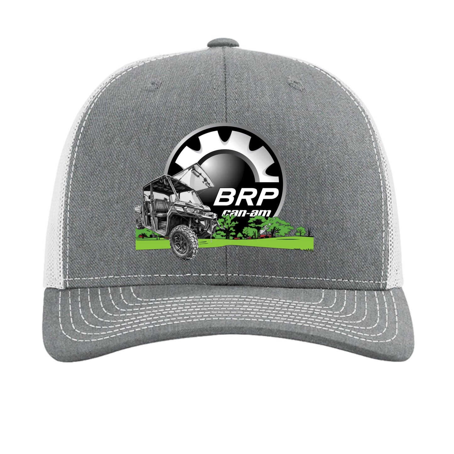 Heather Grey/ Light Grey - FRONT