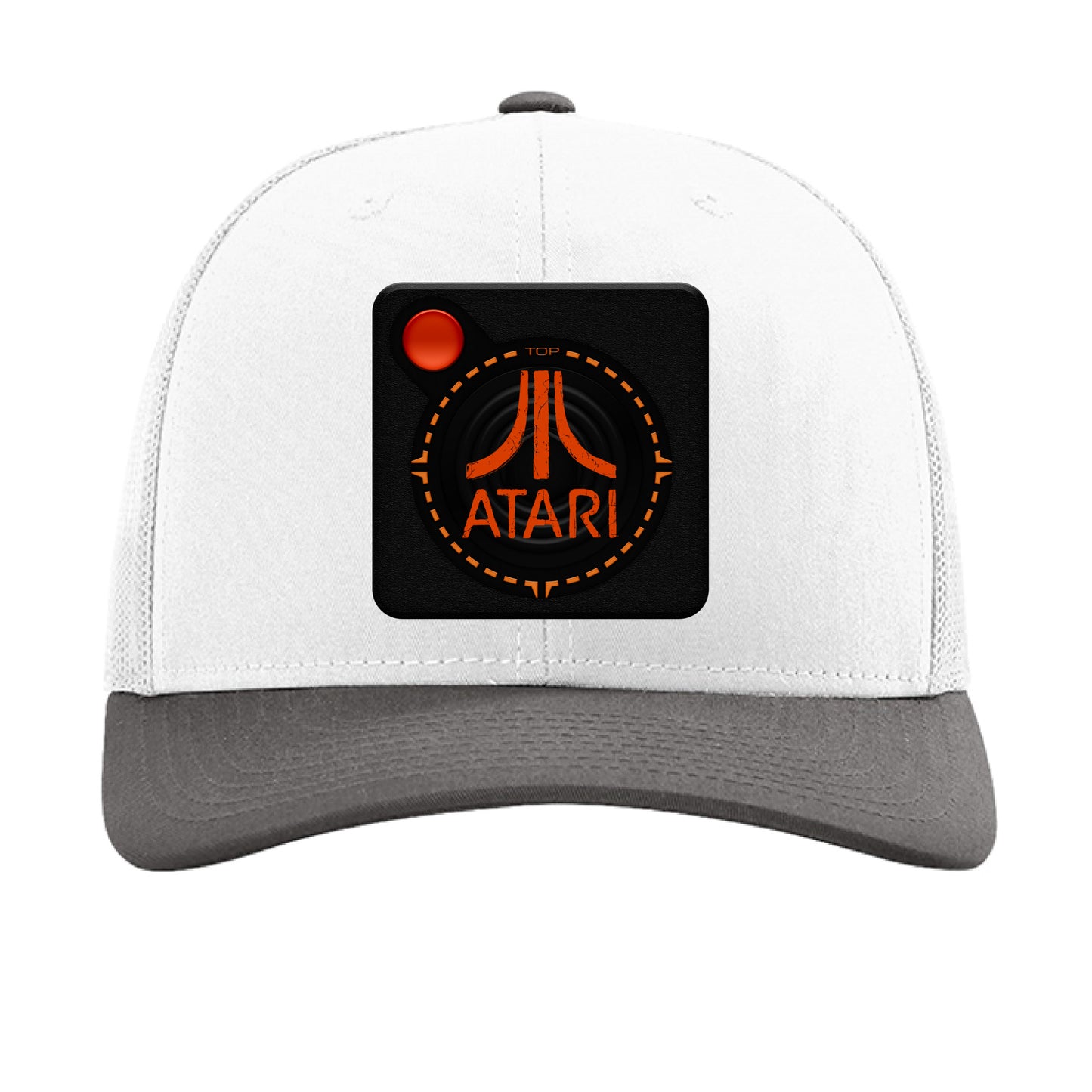 White/ White/ Charcoal - FRONT