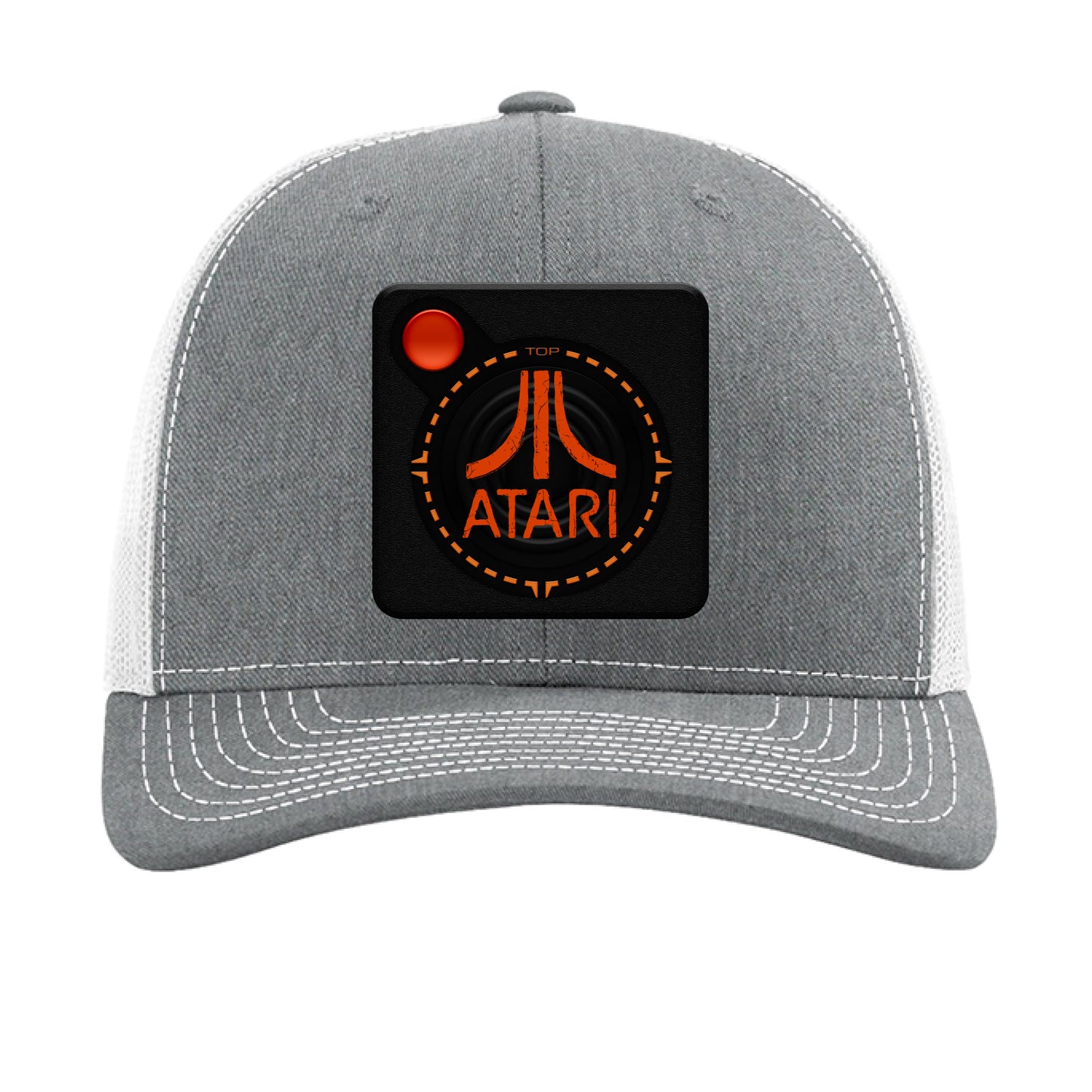 Heather Grey/ White - FRONT