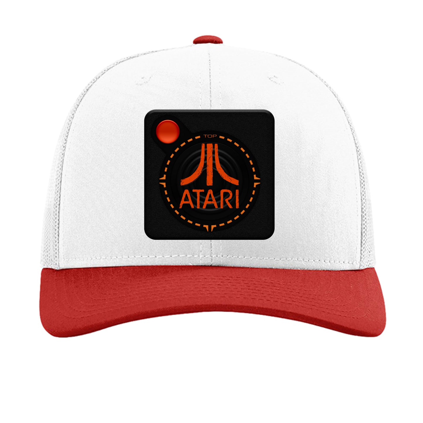 White/ White/ Red - FRONT