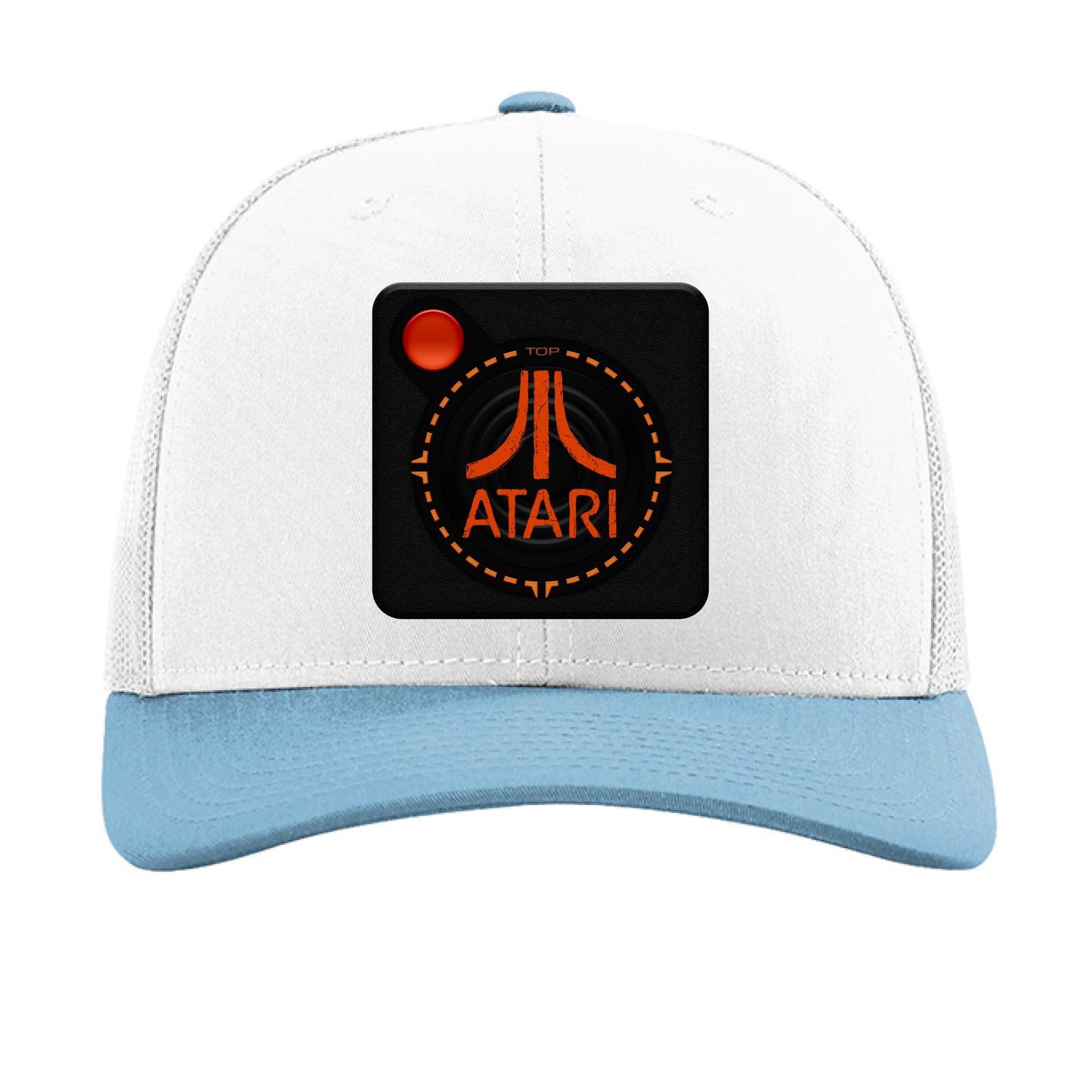 White/ White/ Columbia Blue - FRONT