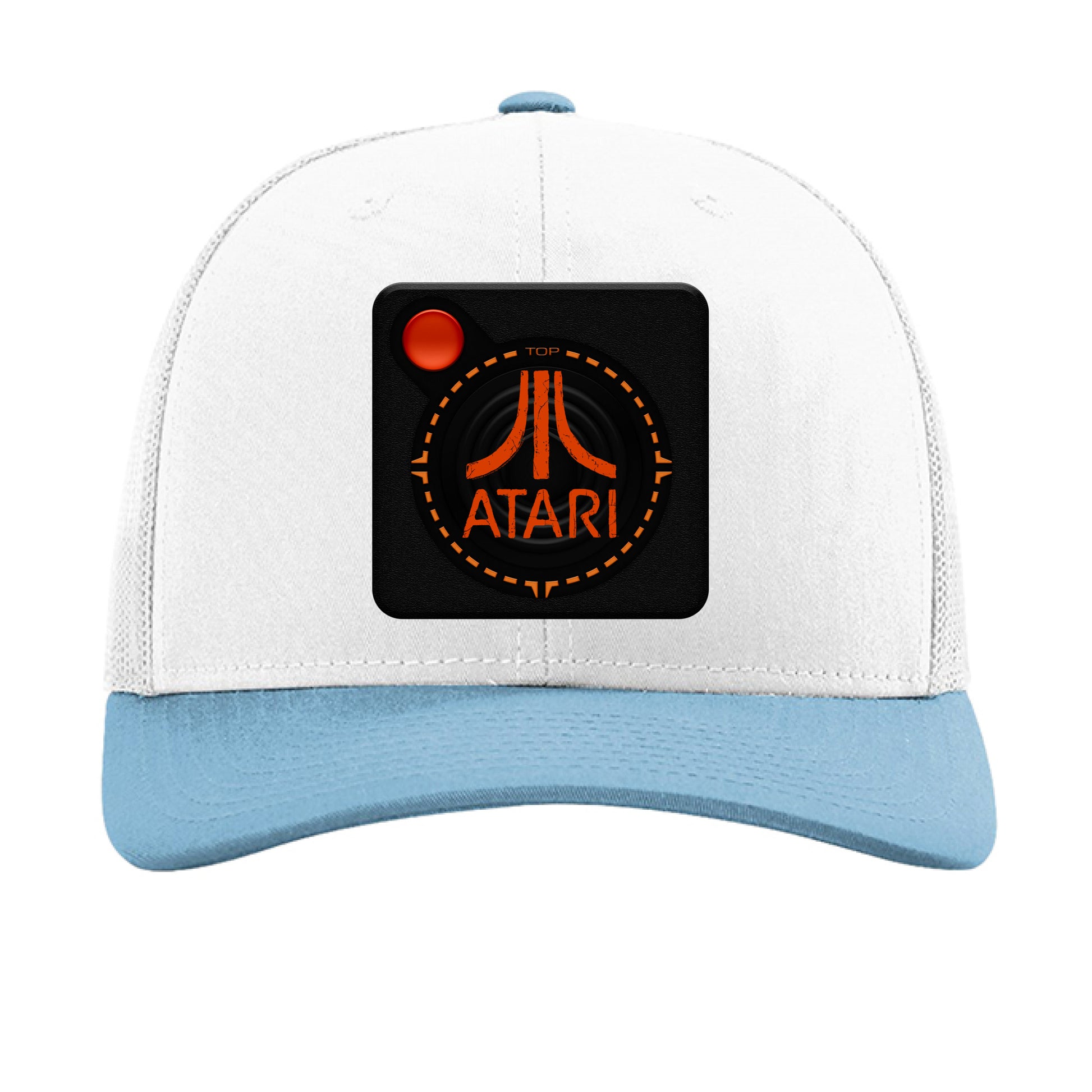 White/ White/ Columbia Blue - FRONT